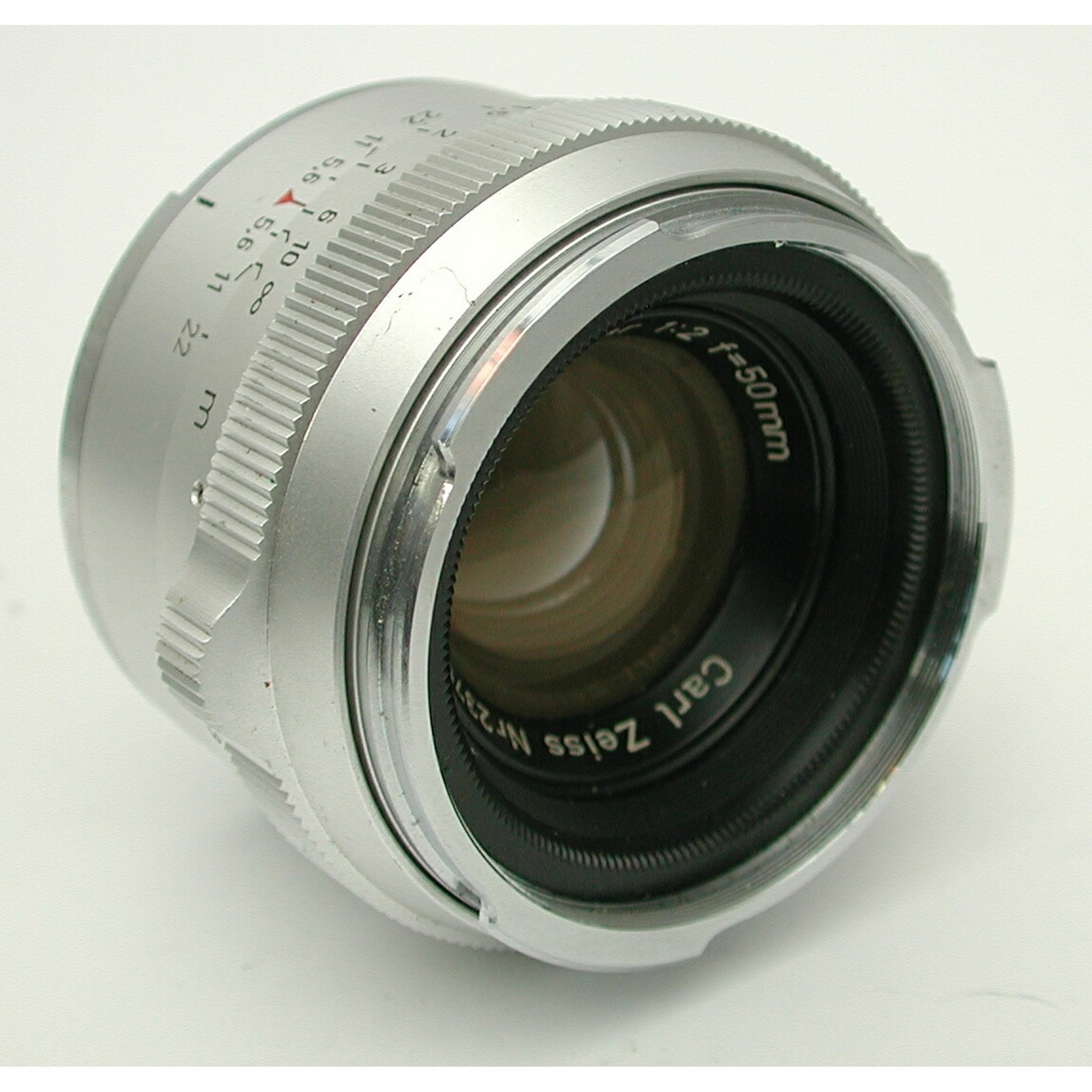 Zeiss Ikon Contarex Super Chrome + Carl Zeiss 50mm f2 Planar Chrome