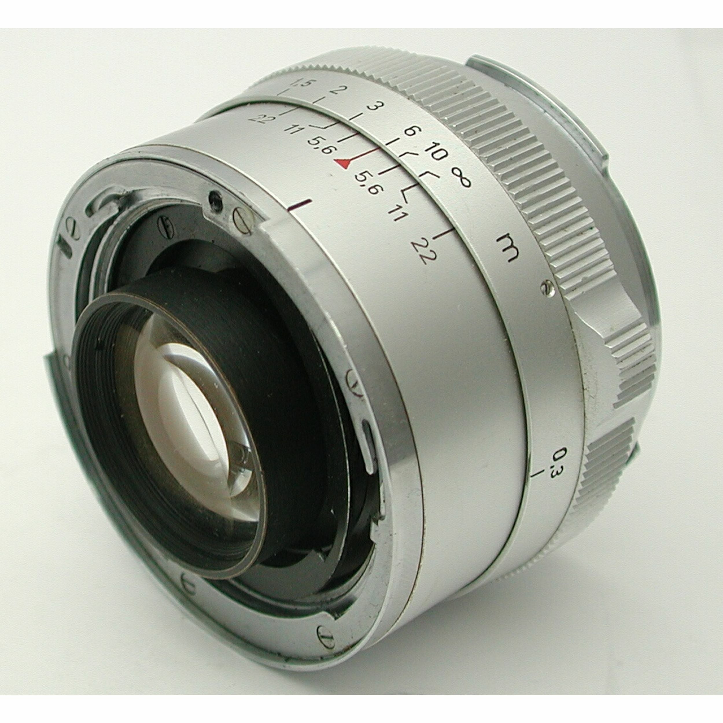 Zeiss Ikon Contarex Super Chrome + Carl Zeiss 50mm f2 Planar Chrome