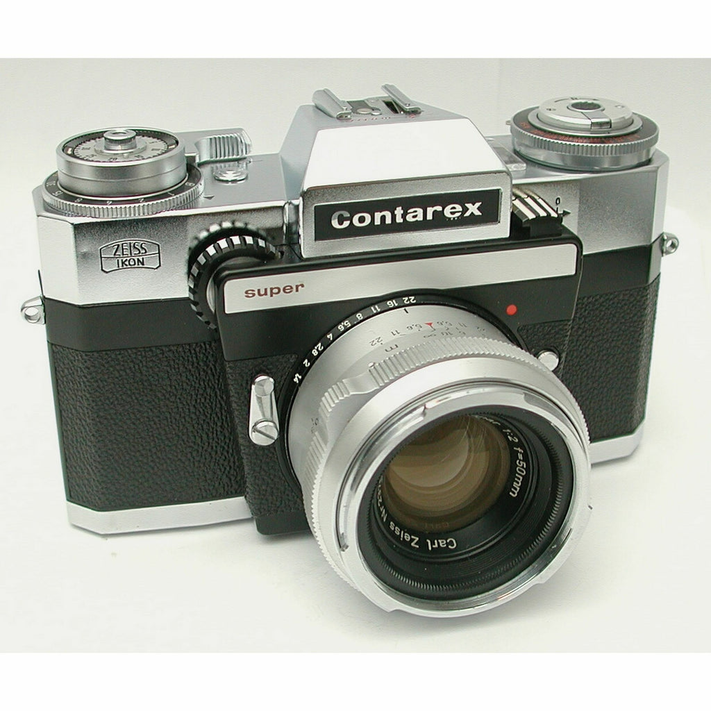 Zeiss Ikon Contarex Super + Planar 50mm F/2 – Charme de la Zeiss Ikon Contarex Super + Planar 50mm F/2 – Charme de la