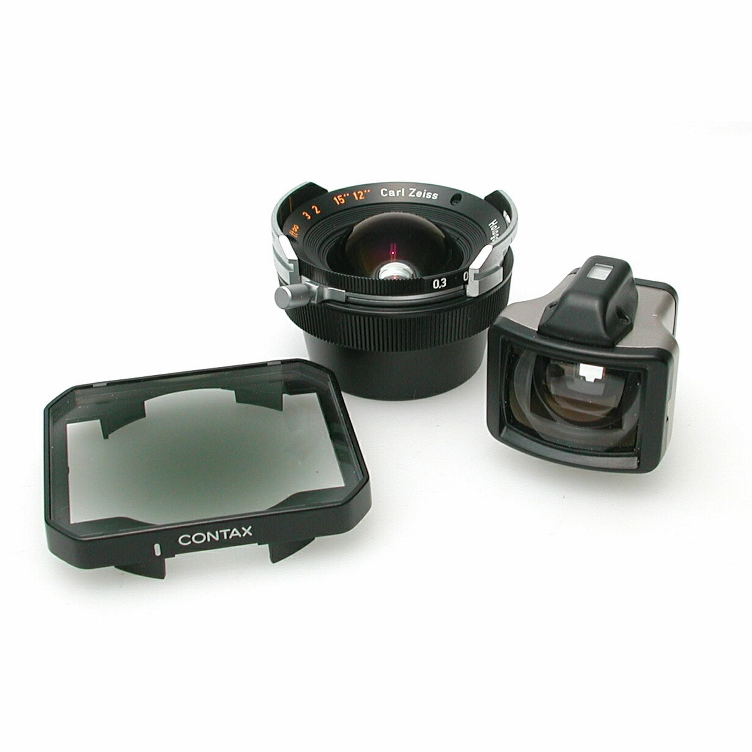 Carl Zeiss 16mm f8 Hologon T* For Contax G