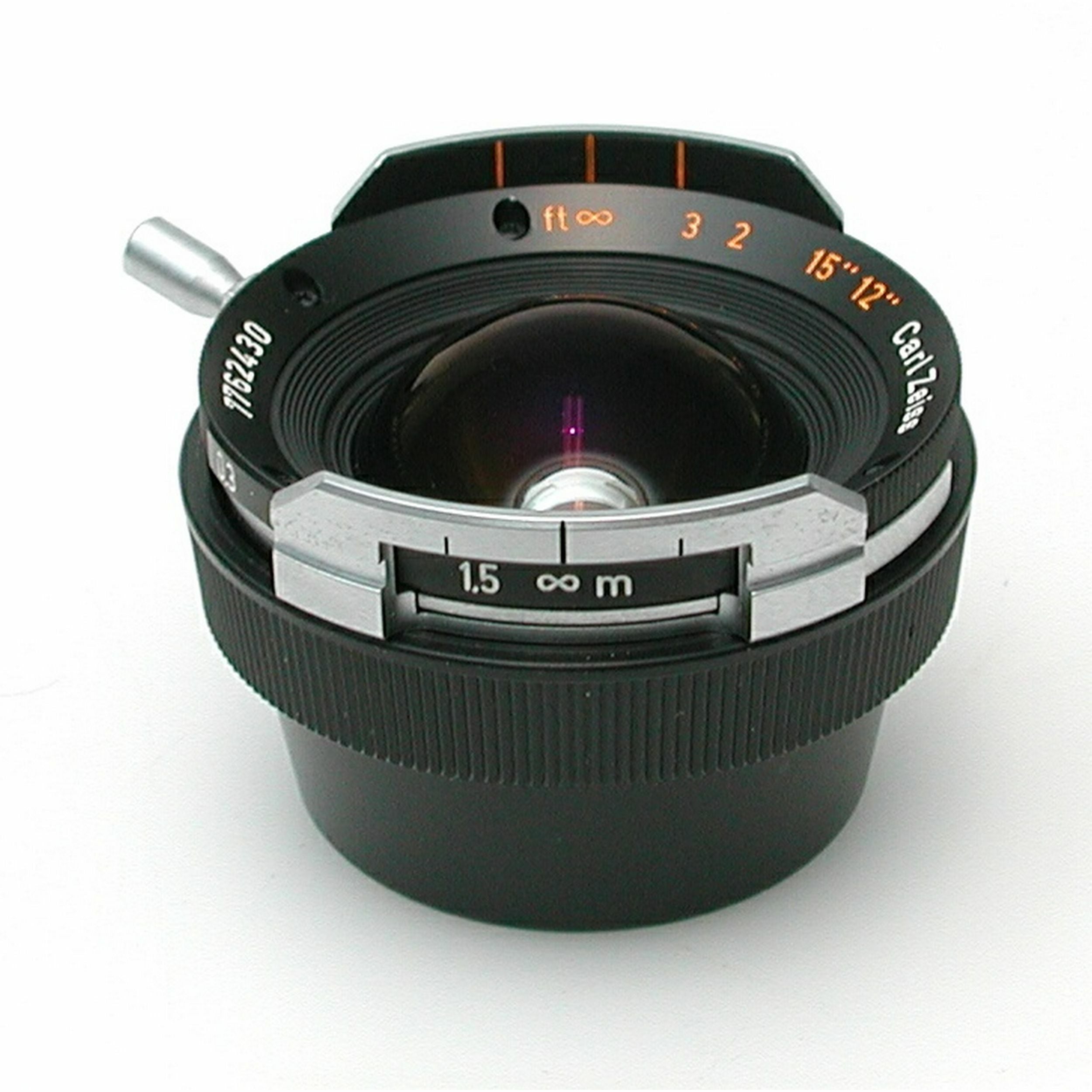 Carl Zeiss 16mm f8 Hologon T* For Contax G
