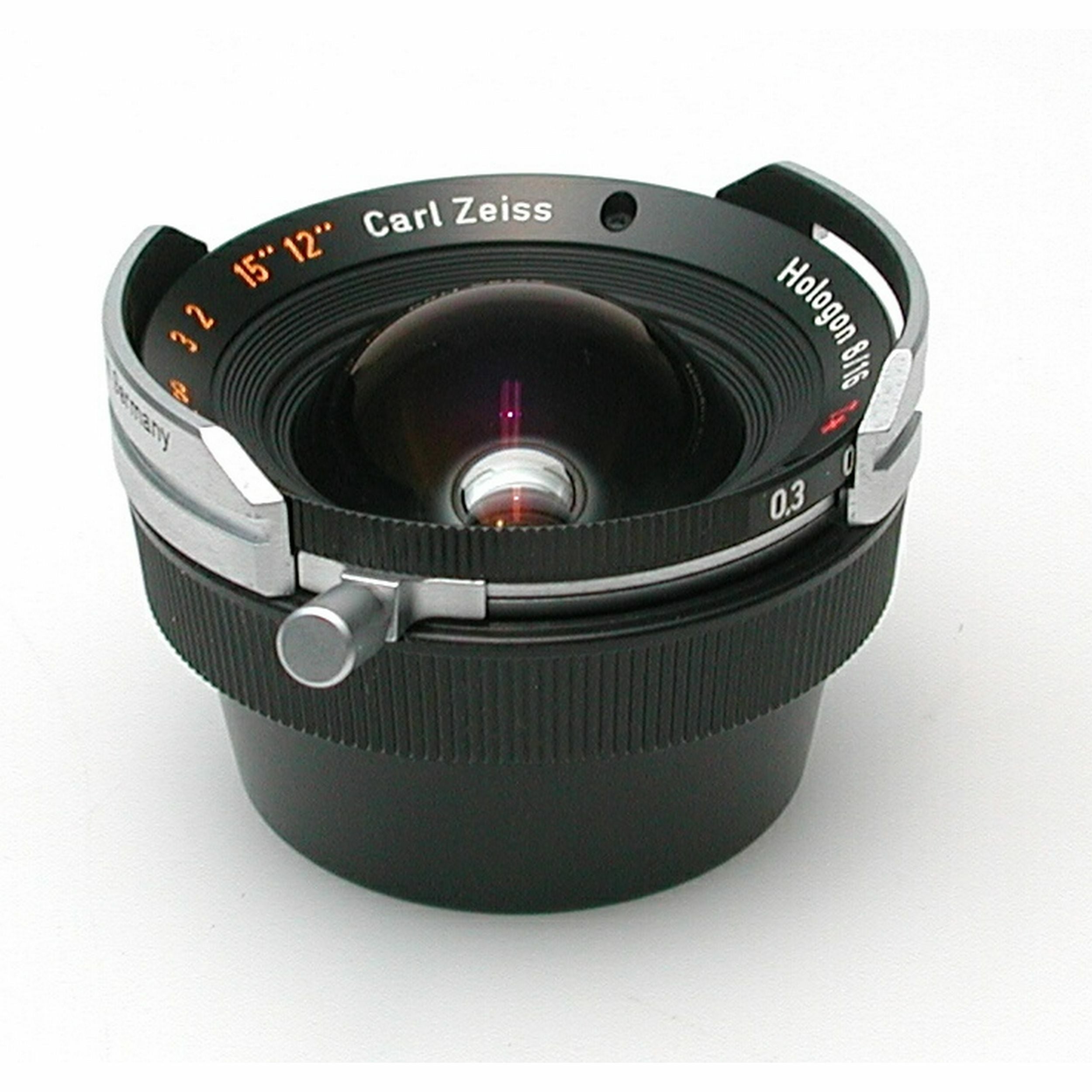 Carl Zeiss 16mm f8 Hologon T* For Contax G