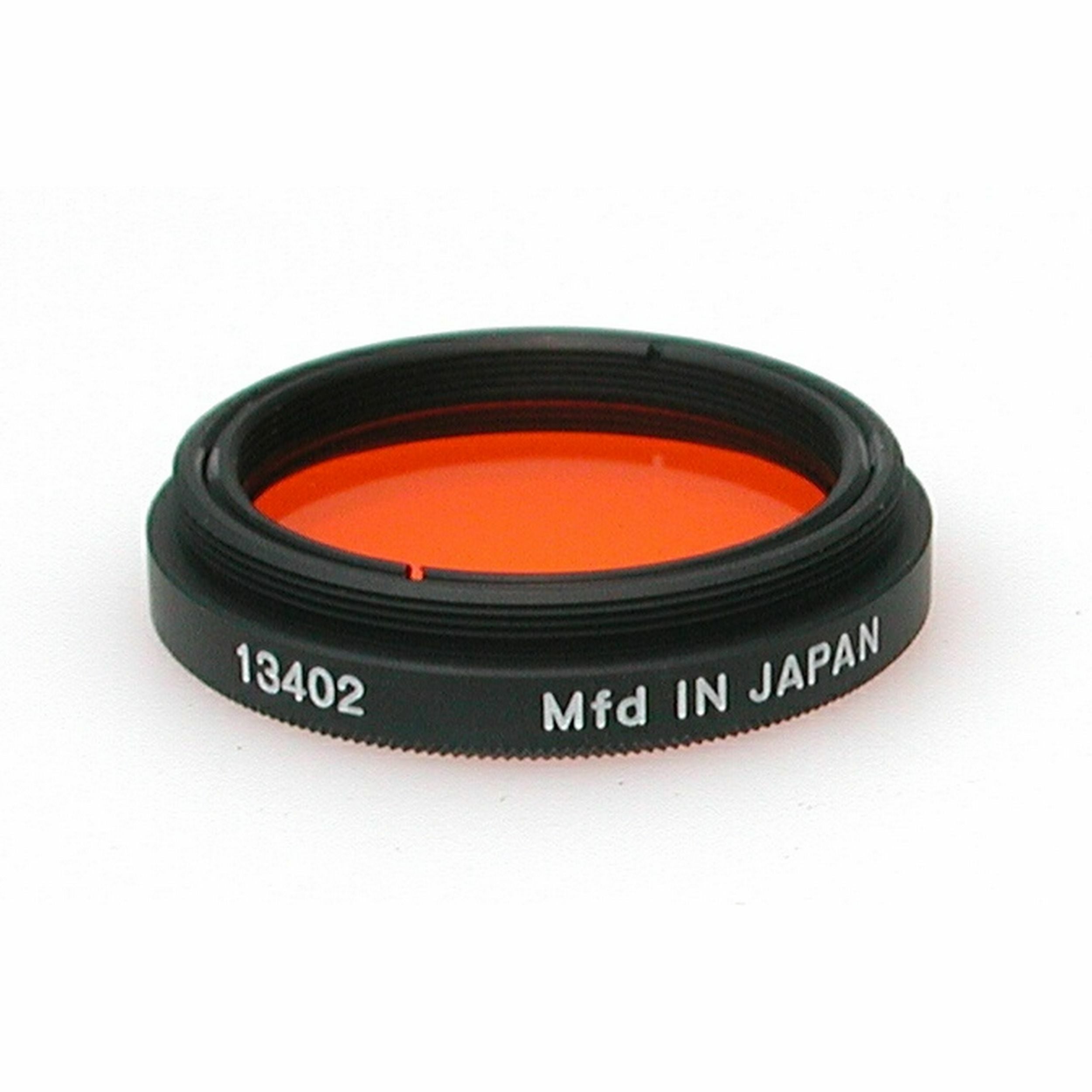 Leitz Orange Filter For Leitz MR-Telyt-R 500mm f8 Black + Box