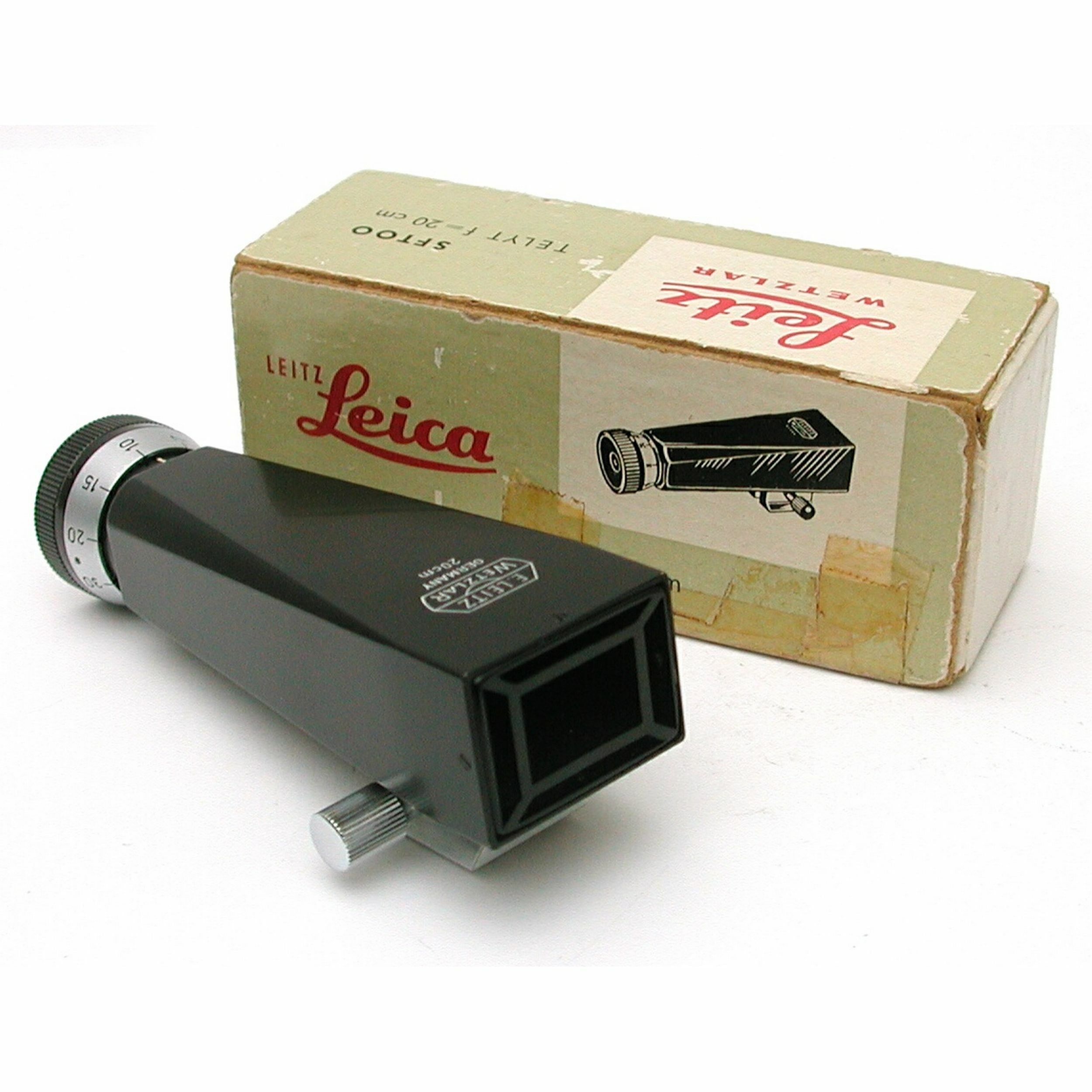 Leica 200mm SFTOO Finder + Box