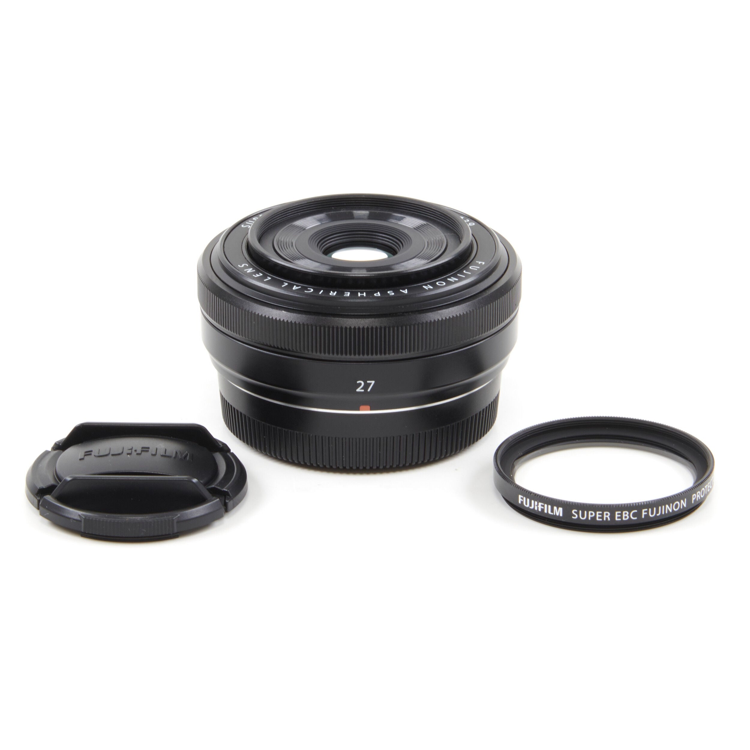 Fuji Fujinon Super EBC XF 27mm f2.8 Lens