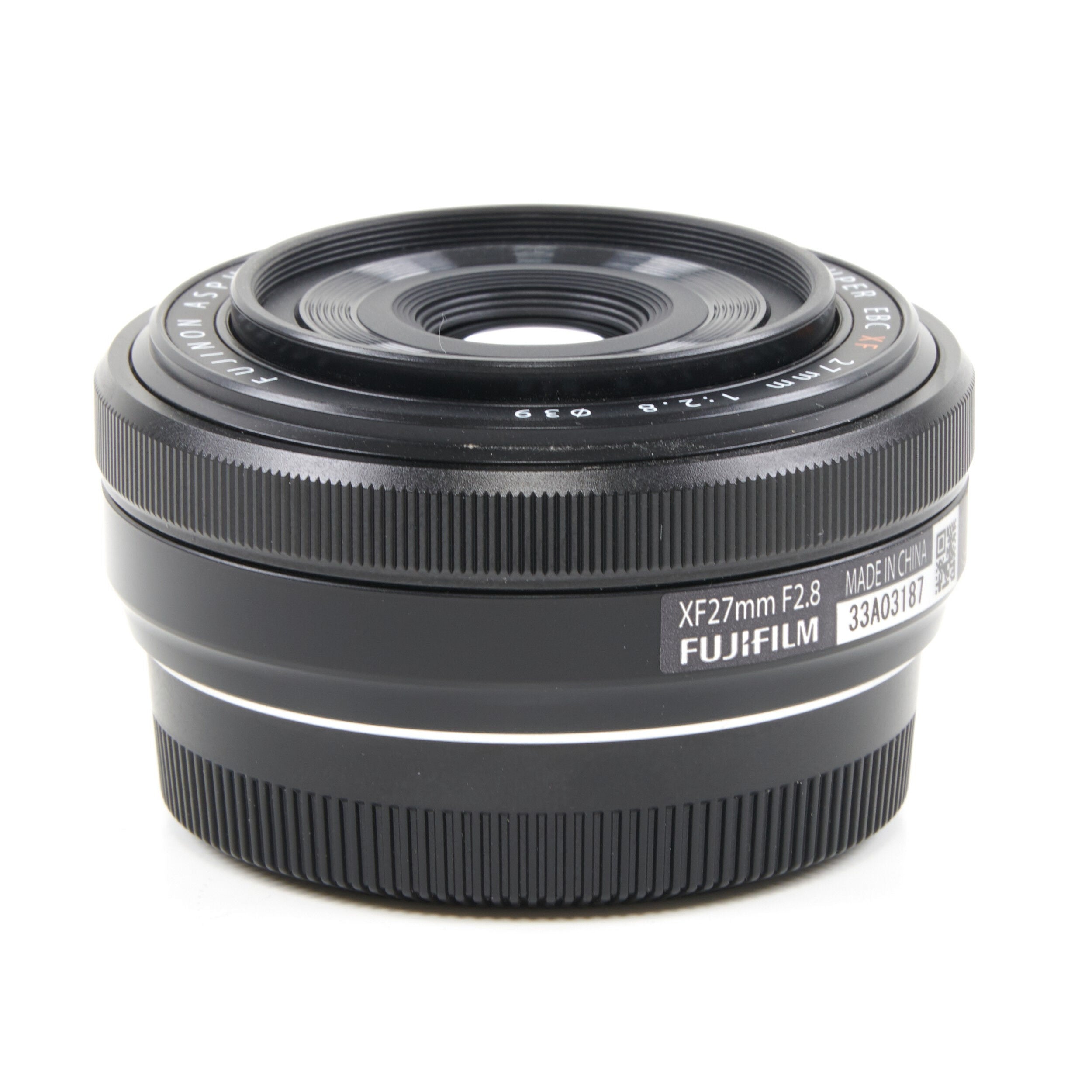 Fuji Fujinon Super EBC XF 27mm f2.8 Lens
