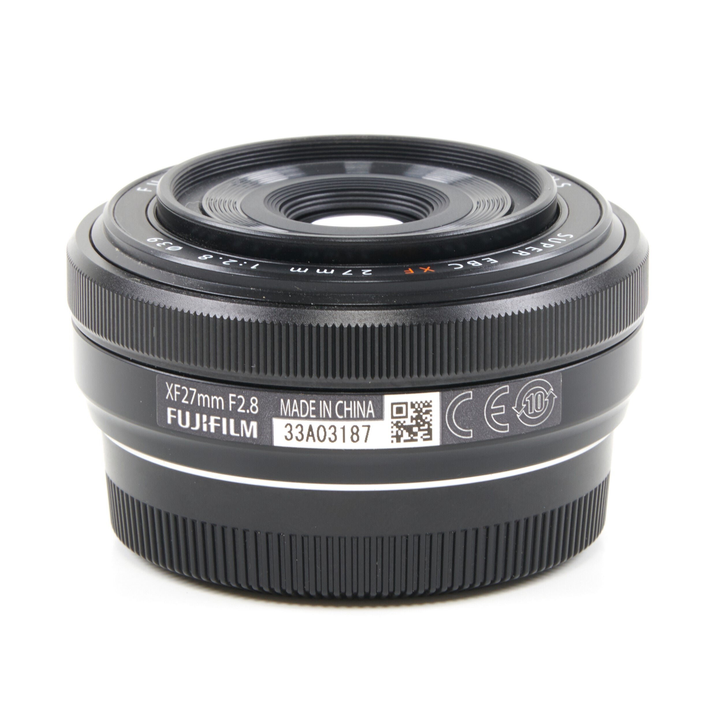 Fuji Fujinon Super EBC XF 27mm f2.8 Lens