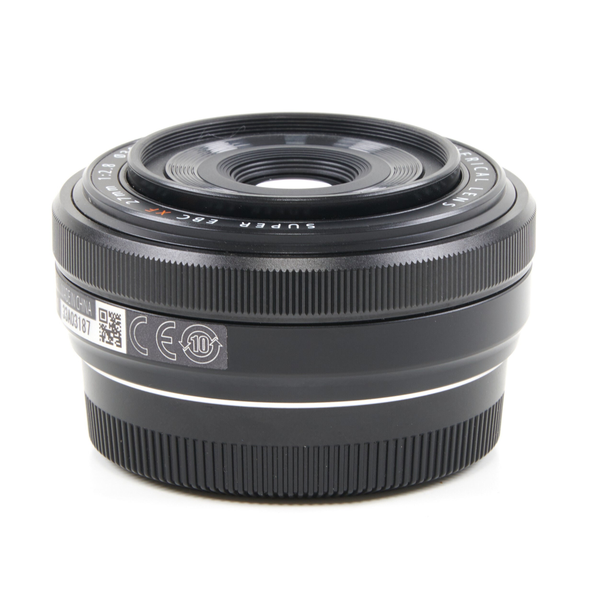 Fuji Fujinon Super EBC XF 27mm f2.8 Lens