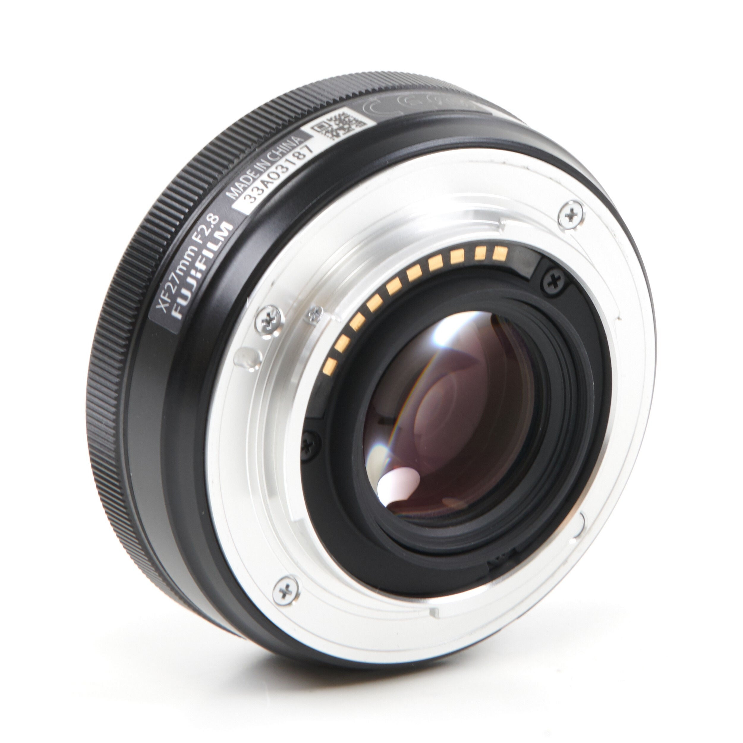 Fuji Fujinon Super EBC XF 27mm f2.8 Lens