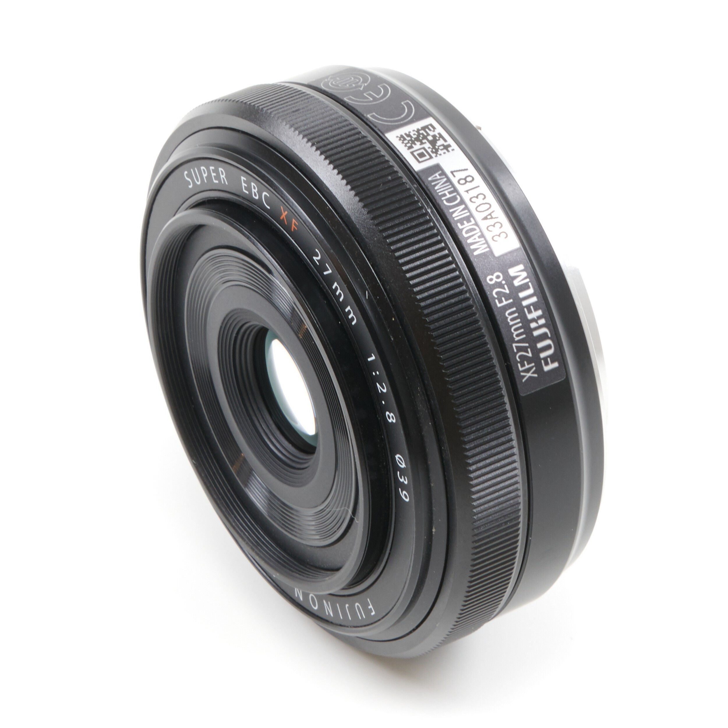 Fuji Fujinon Super EBC XF 27mm f2.8 Lens