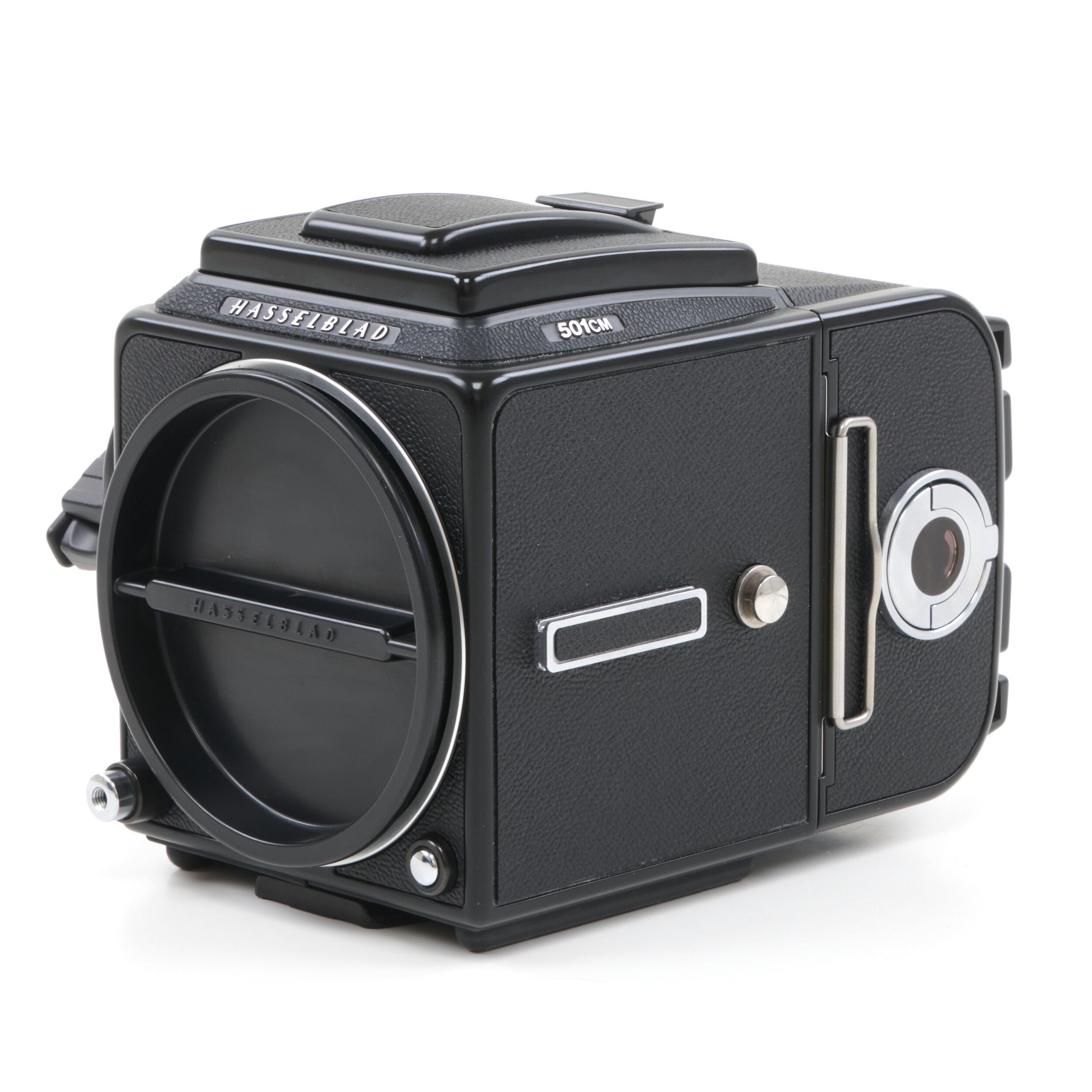 Hasselblad 501CM Black + A12 +Box