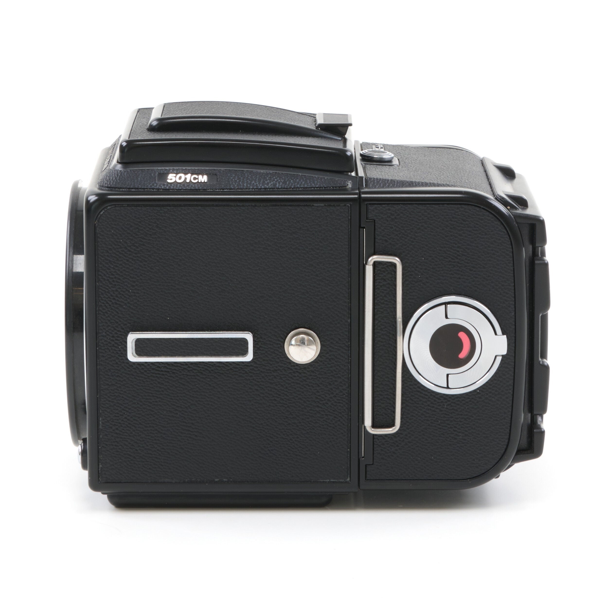 Hasselblad 501CM Black + A12 +Box