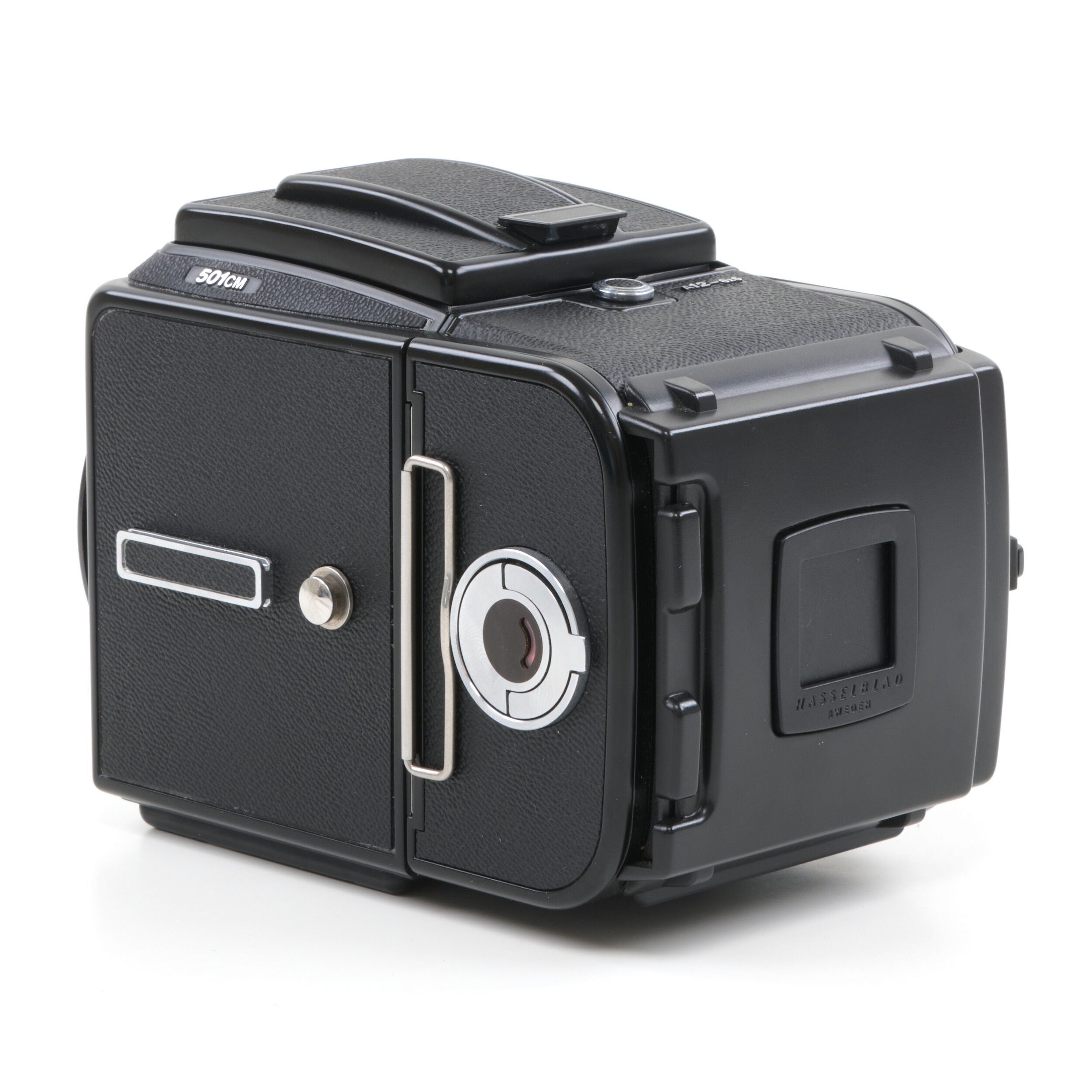 Hasselblad 501CM Black + A12 +Box