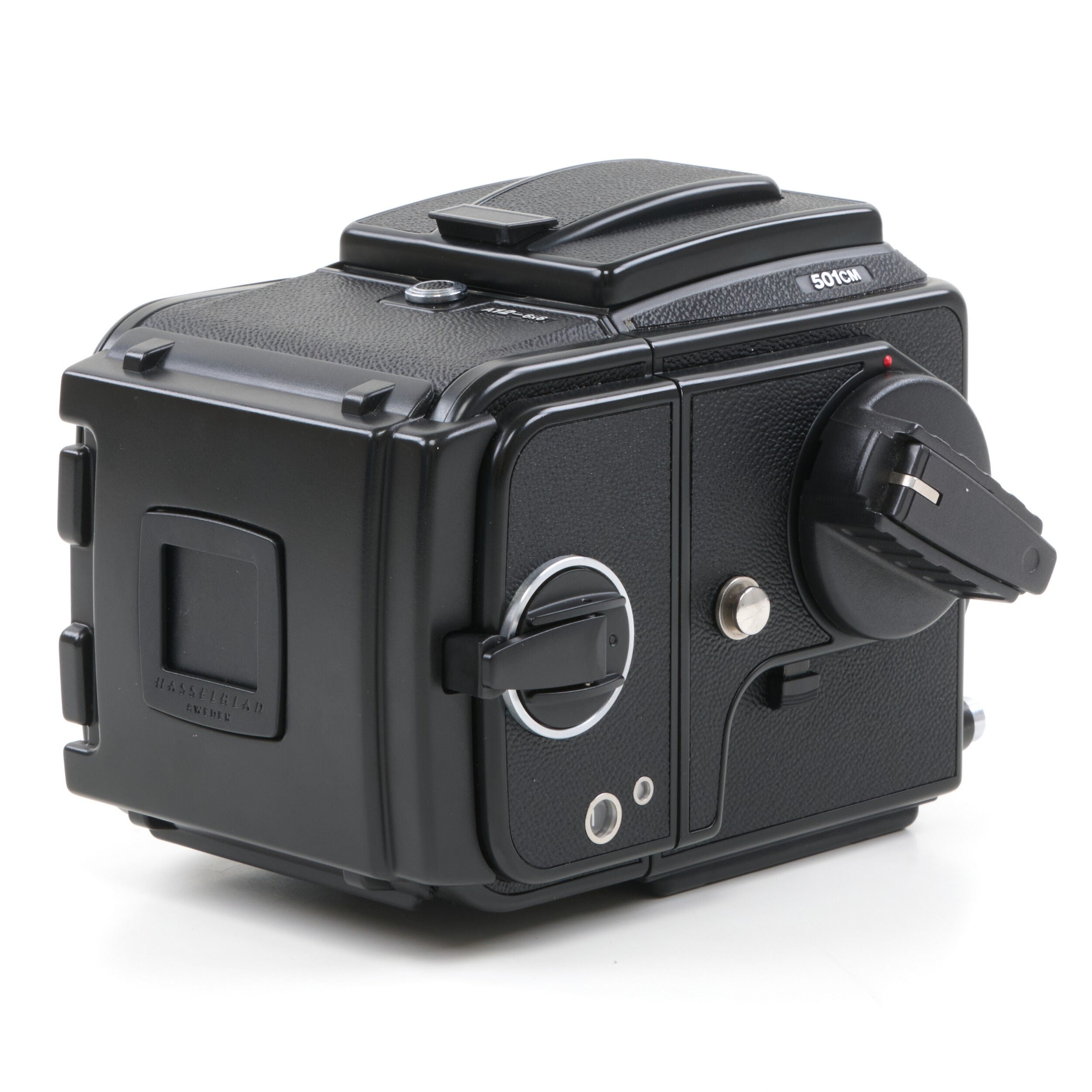 Hasselblad 501CM Black + A12 +Box
