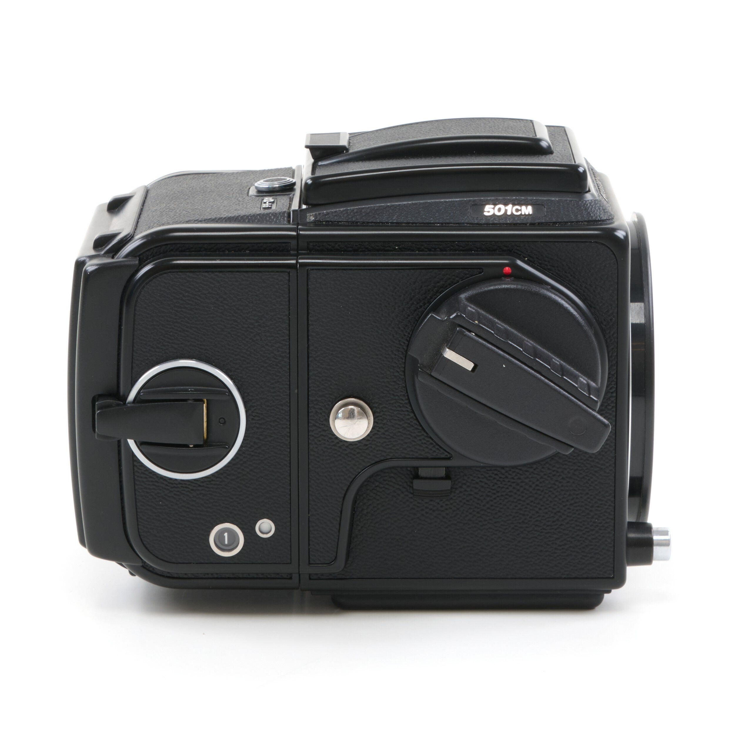 Hasselblad 501CM Black + A12 +Box