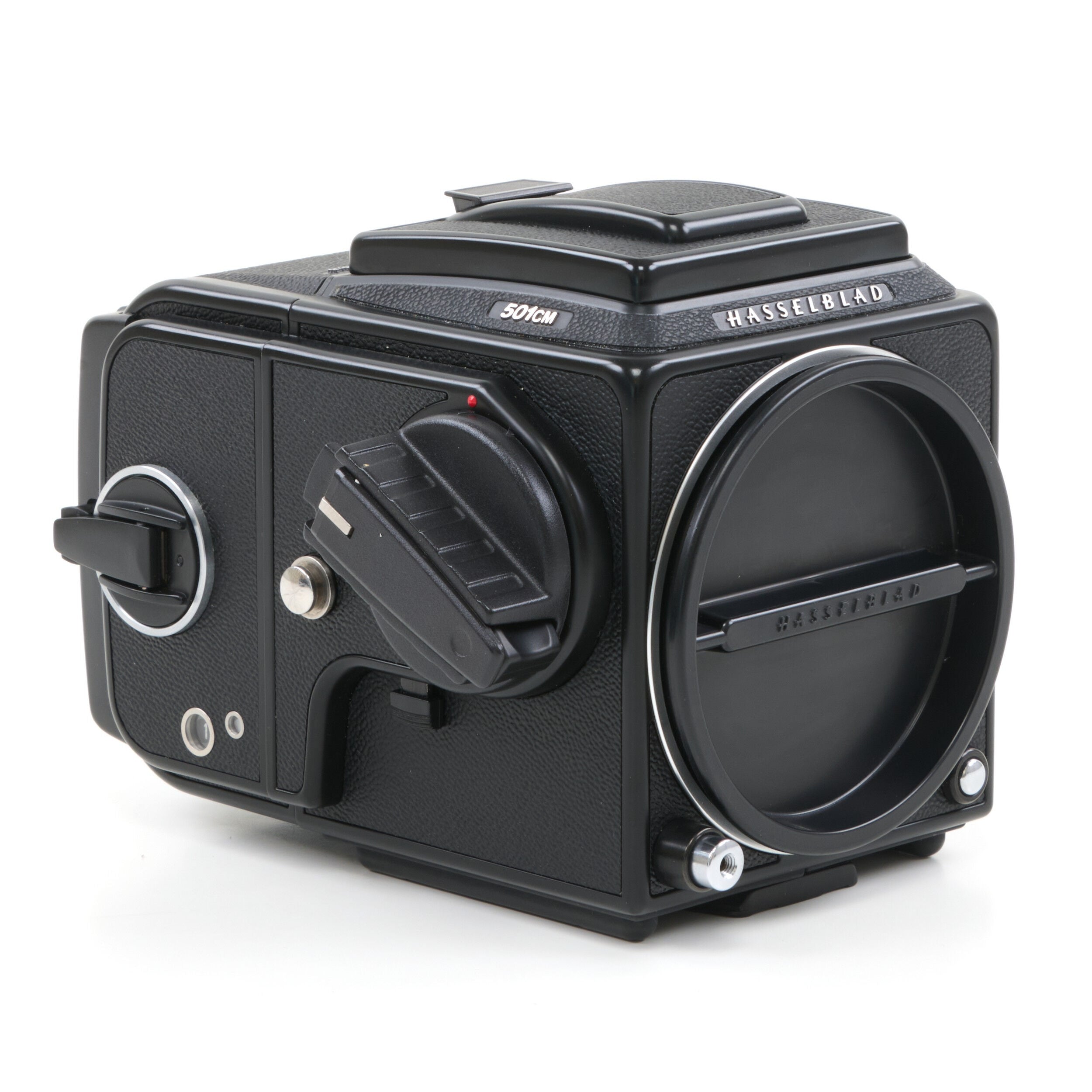 Hasselblad 501CM Black + A12 +Box