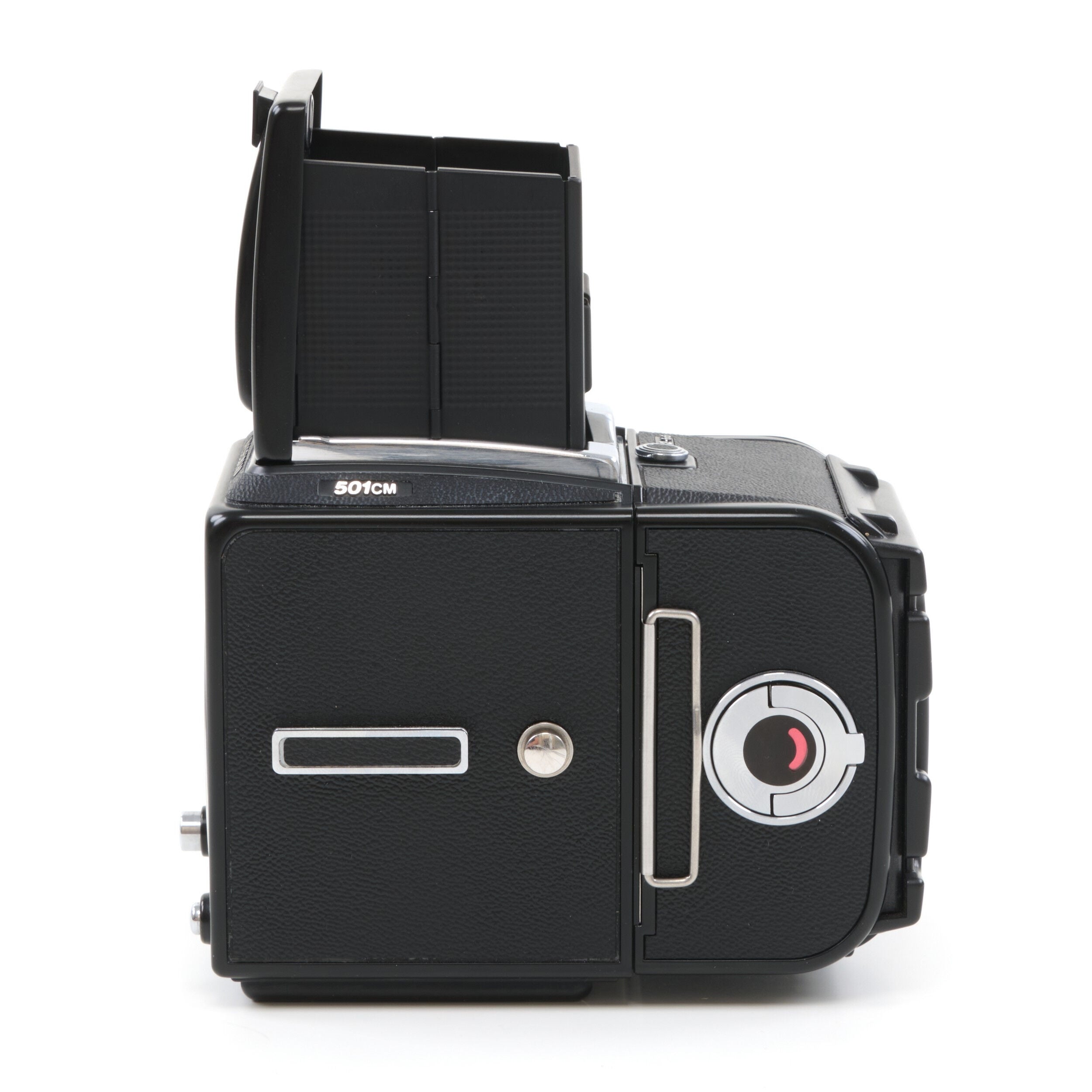 Hasselblad 501CM Black + A12 +Box