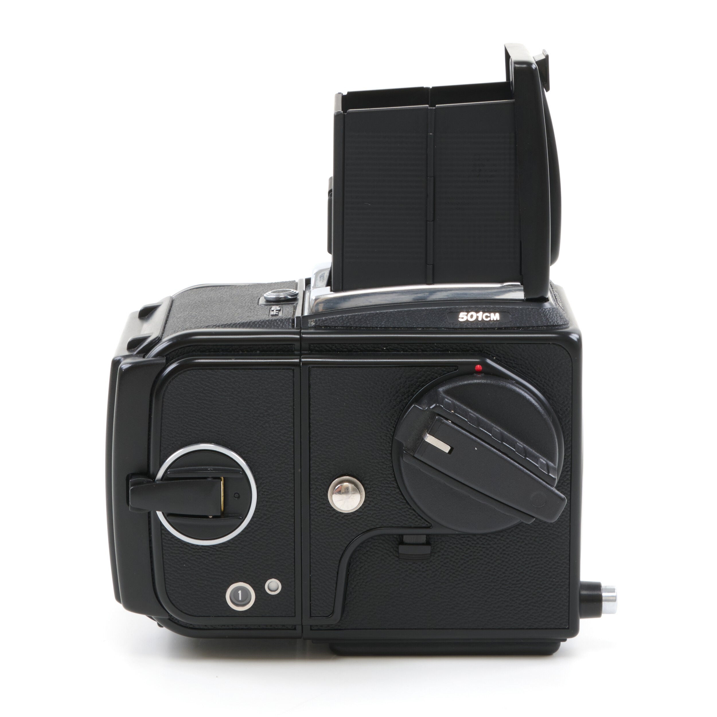 Hasselblad 501CM Black + A12 +Box