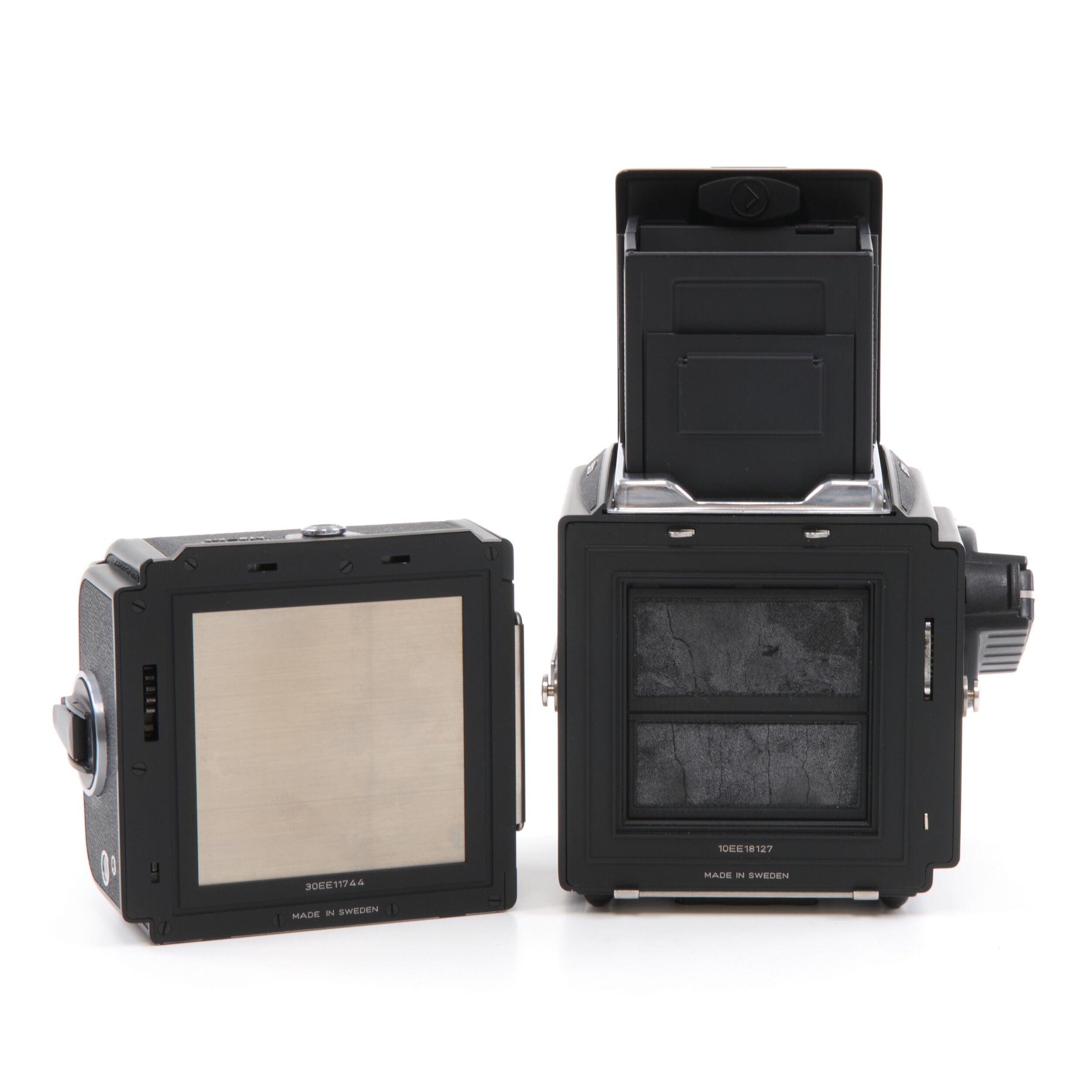 Hasselblad 501CM Black + A12 +Box