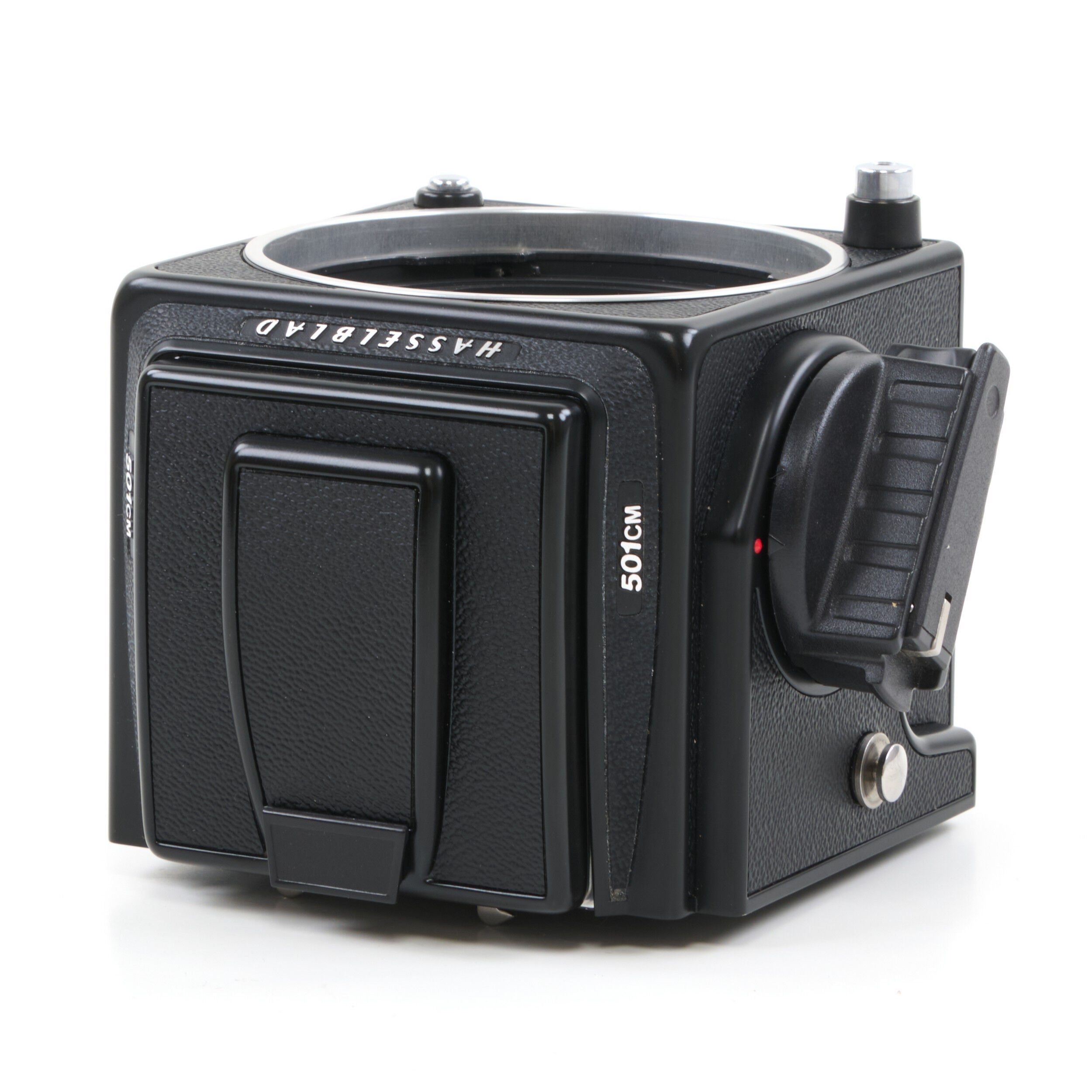 Hasselblad 501CM Black + A12 +Box
