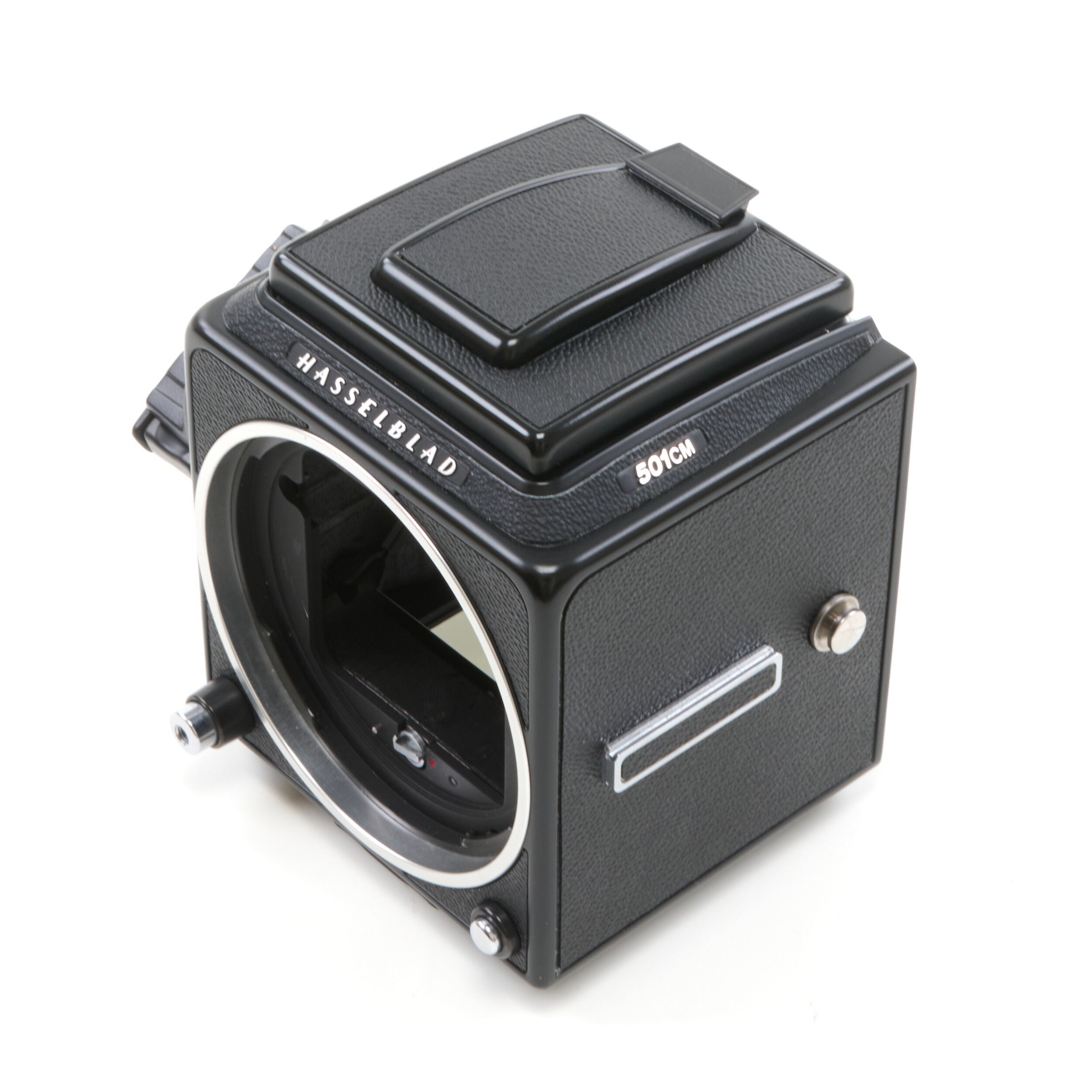 Hasselblad 501CM Black + A12 +Box