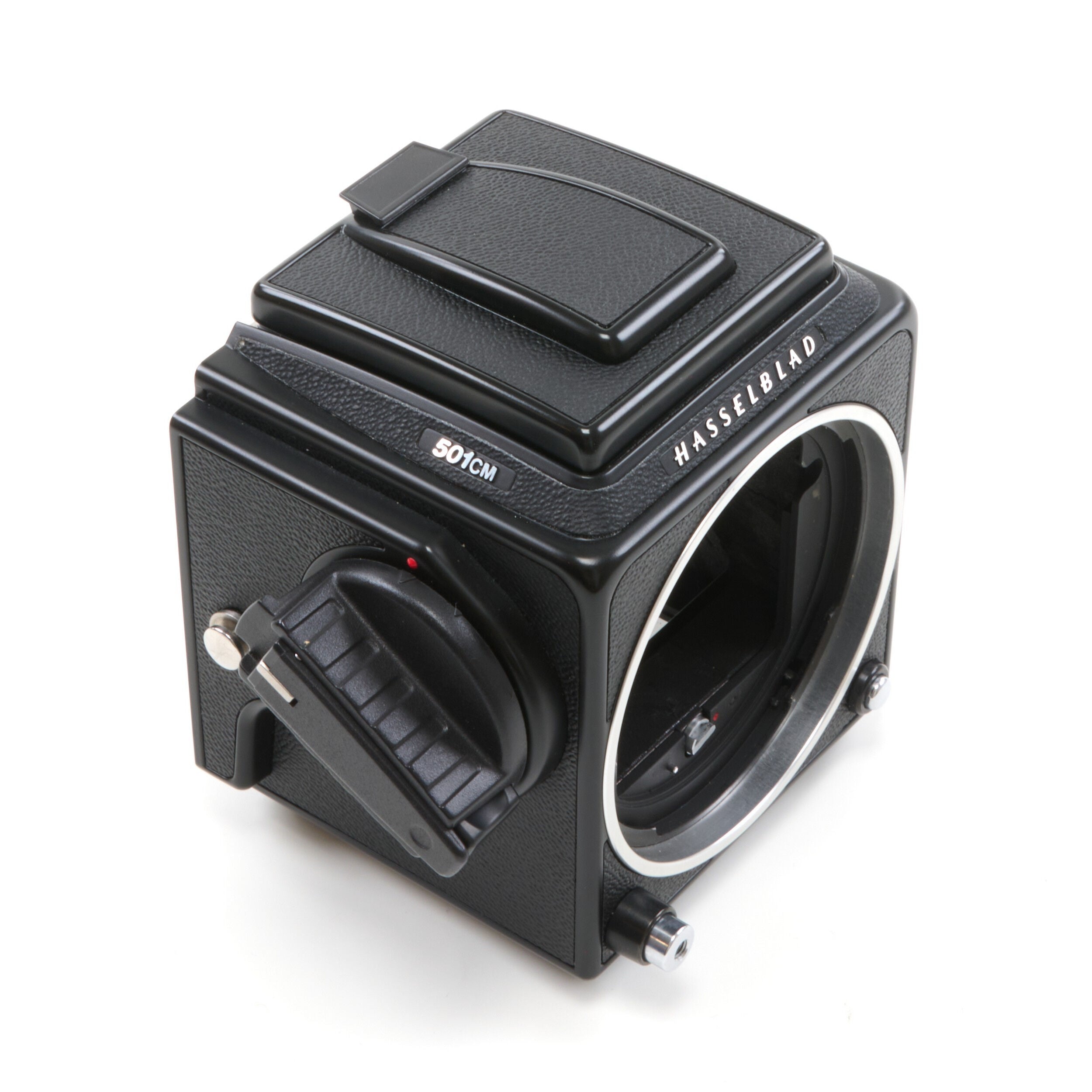 Hasselblad 501CM Black + A12 +Box