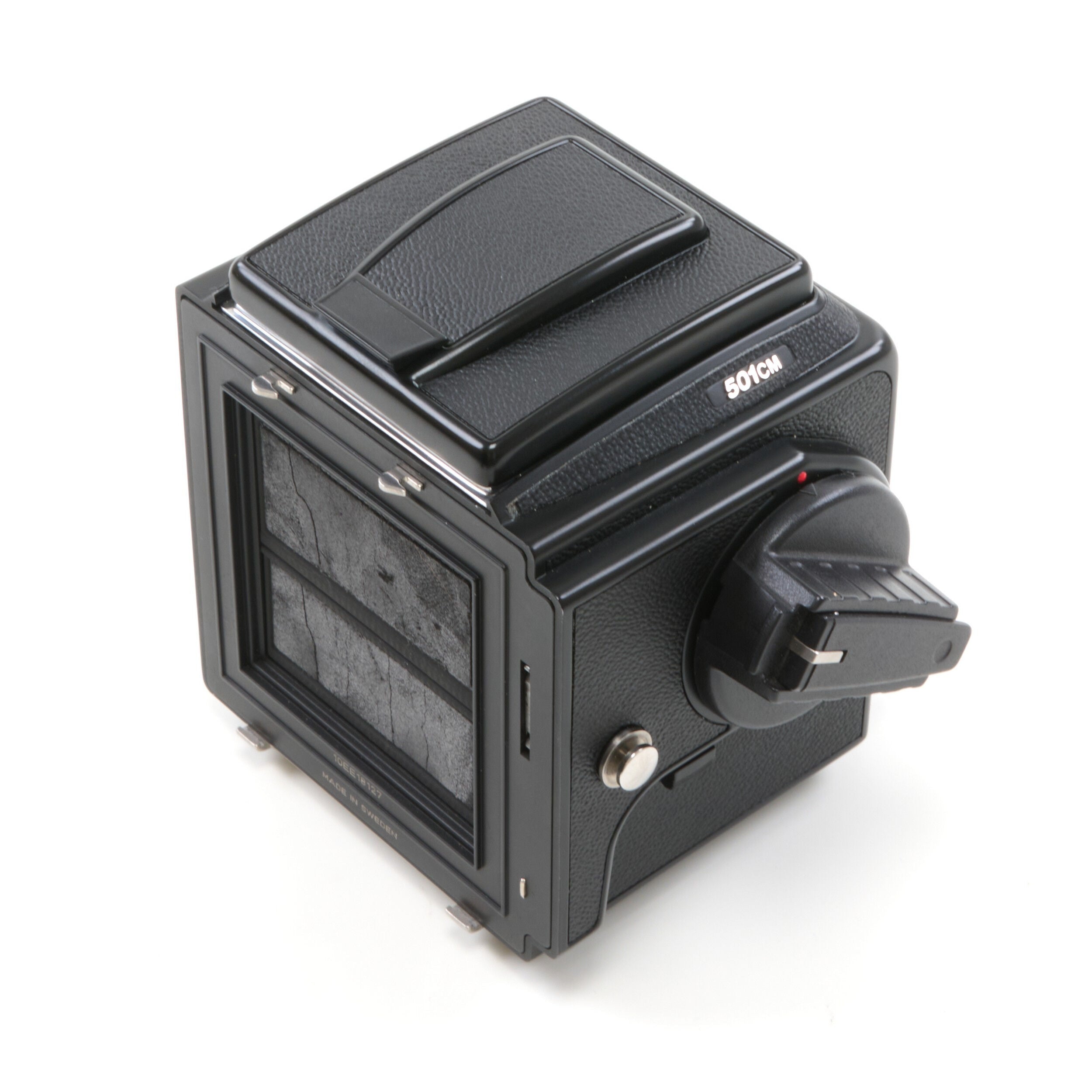 Hasselblad 501CM Black + A12 +Box