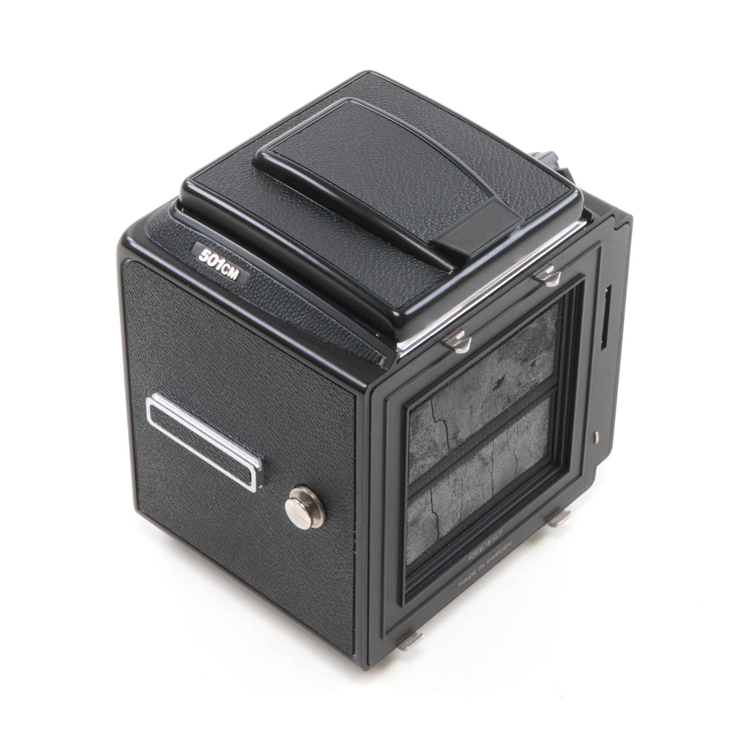 Hasselblad 501CM Black + A12 +Box