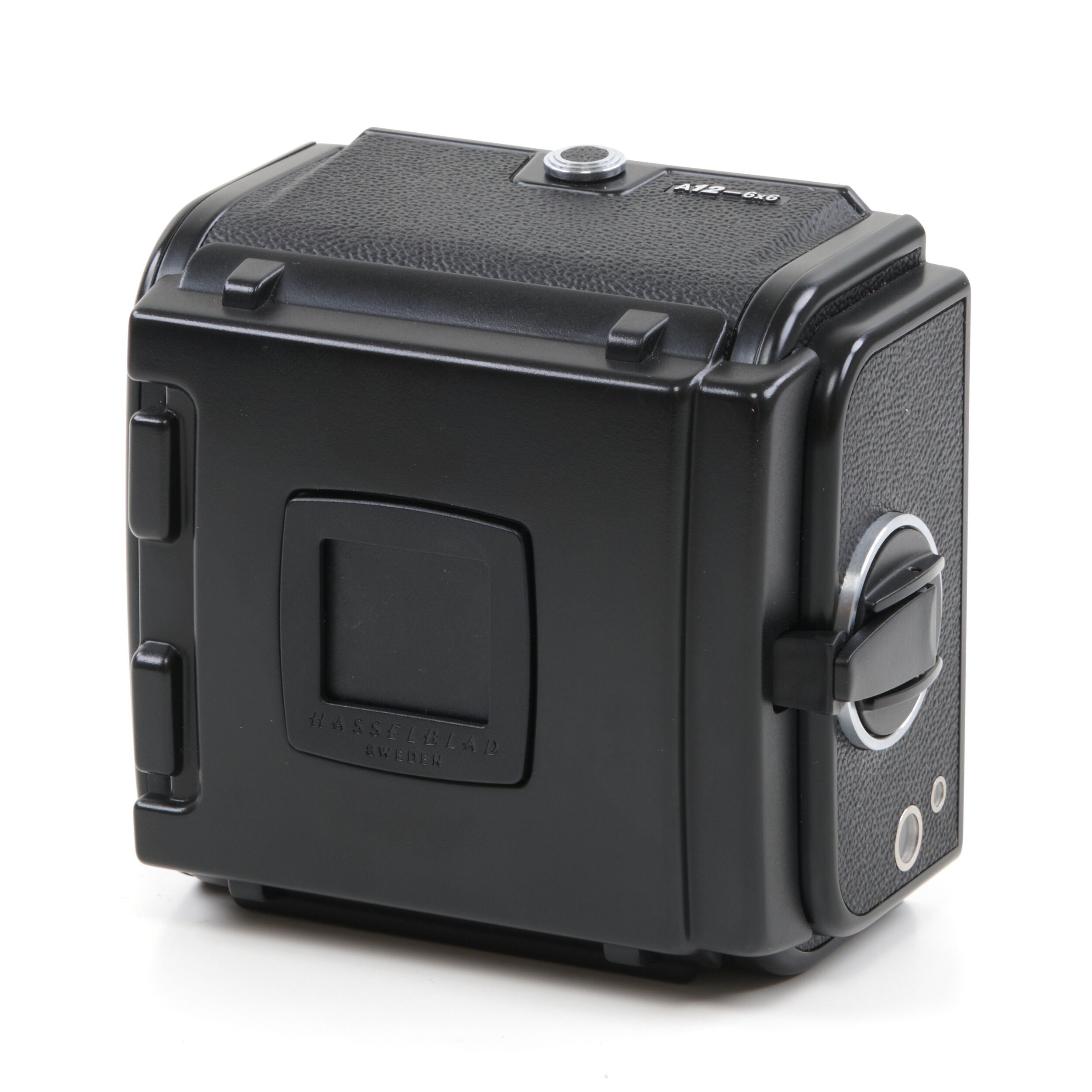 Hasselblad 501CM Black + A12 +Box