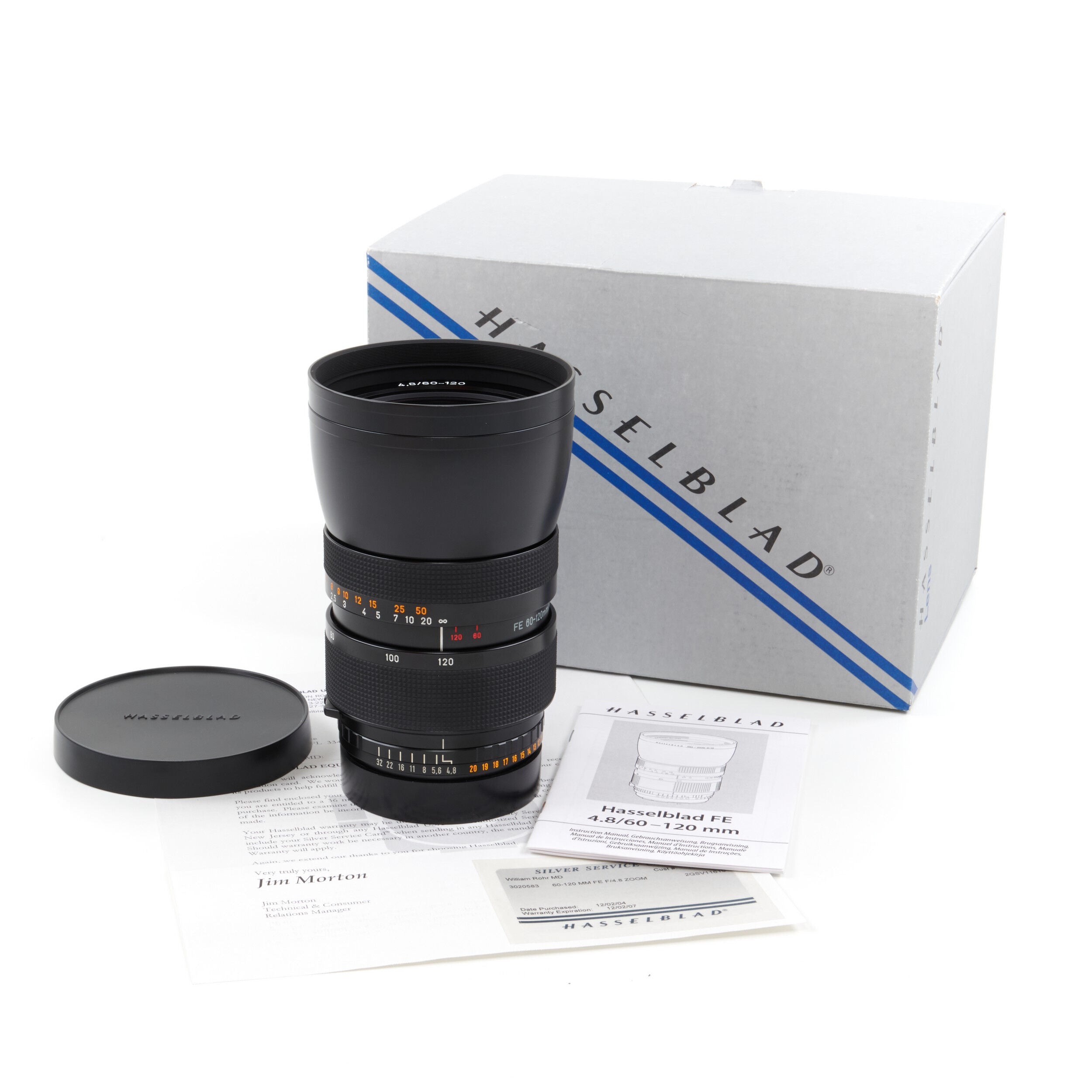 Hasselblad 60-120mm f4.8 FE For Hasselblad V System + Box