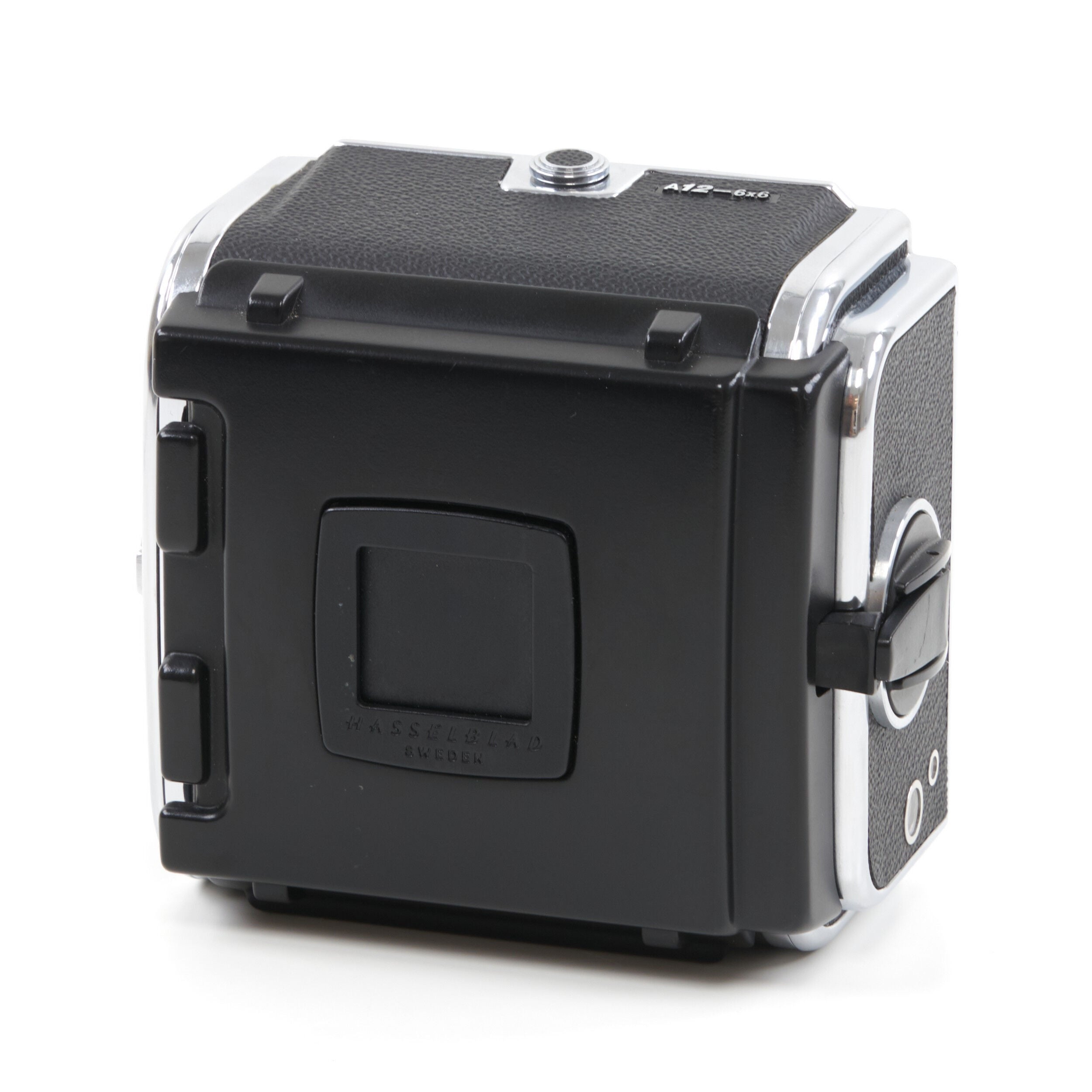 Hasselblad A12 Film Back Chrome