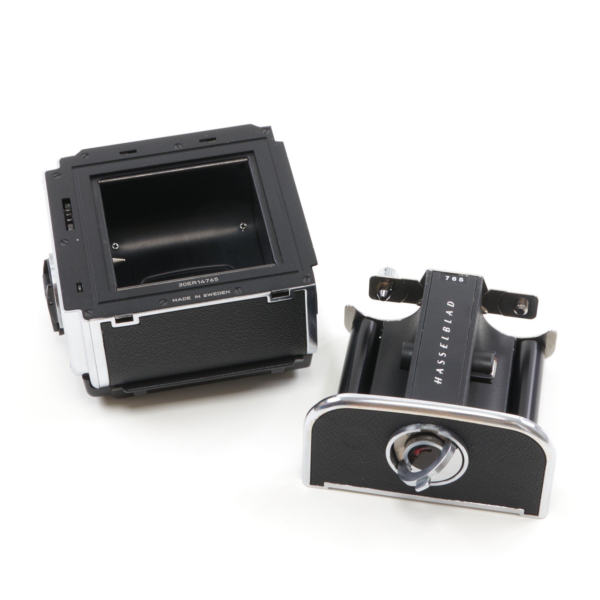 Hasselblad A12 Film Back Chrome