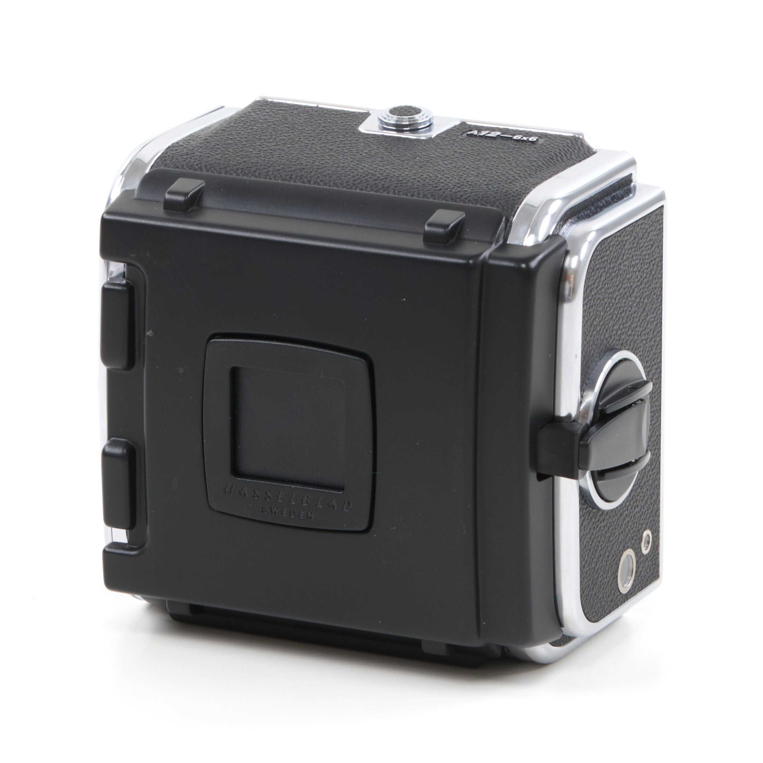 Hasselblad A12 Film Back Chrome + Box