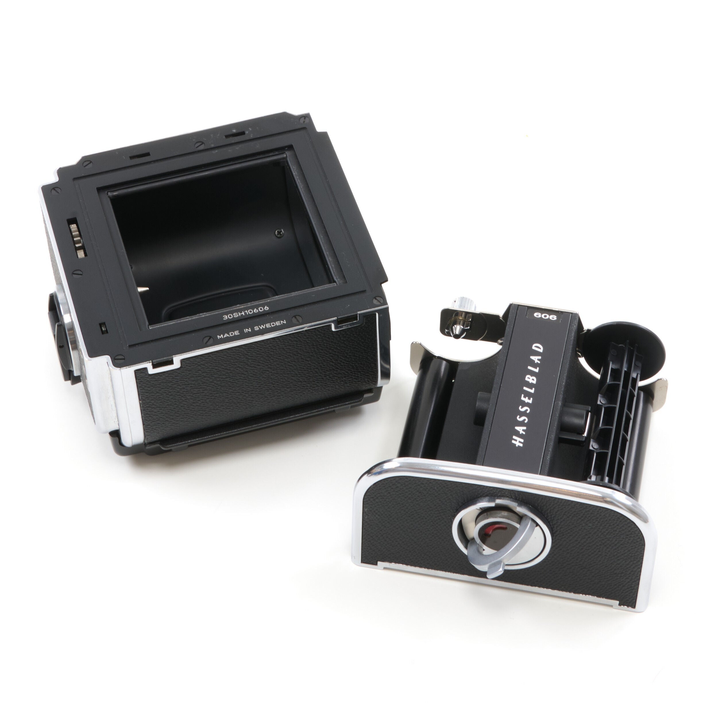 Hasselblad A12 Film Back Chrome + Box