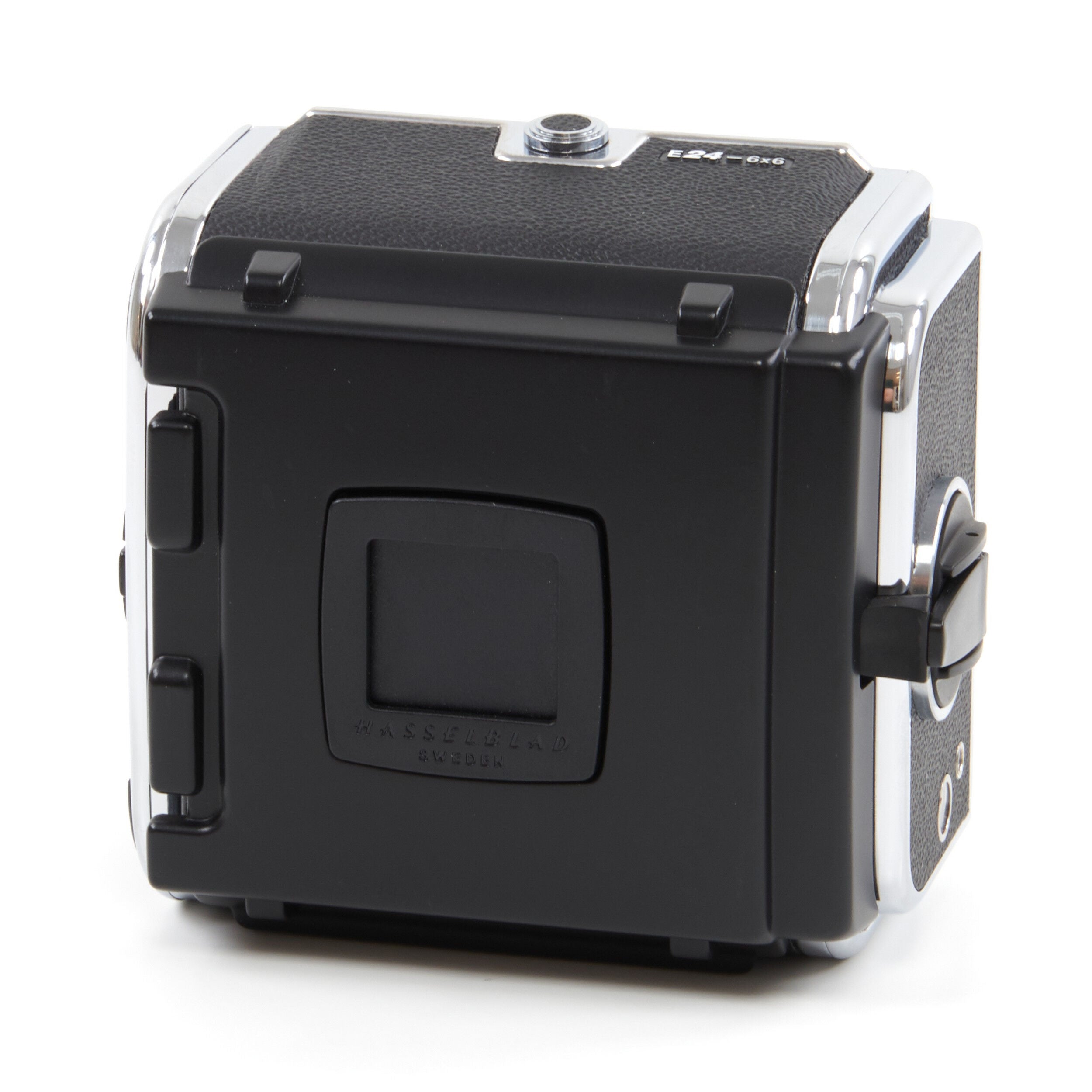 Hasselblad E24 Film Back Chrome + Box