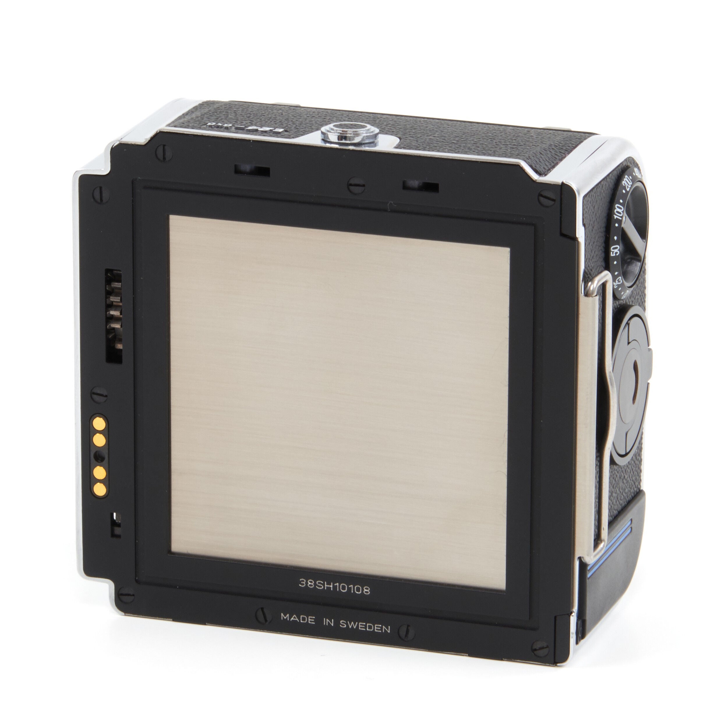 Hasselblad E24 Film Back Chrome + Box