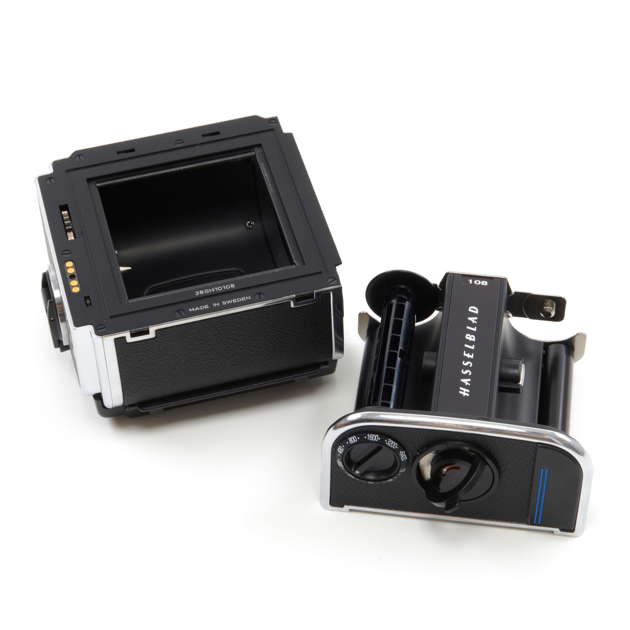 Hasselblad E24 Film Back Chrome + Box