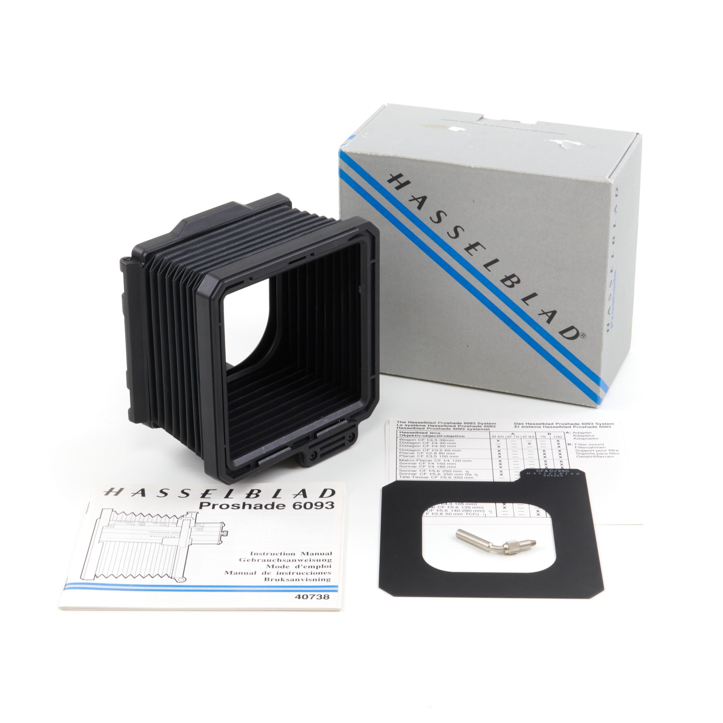 Hasselblad Proshade 6093 Set + Box