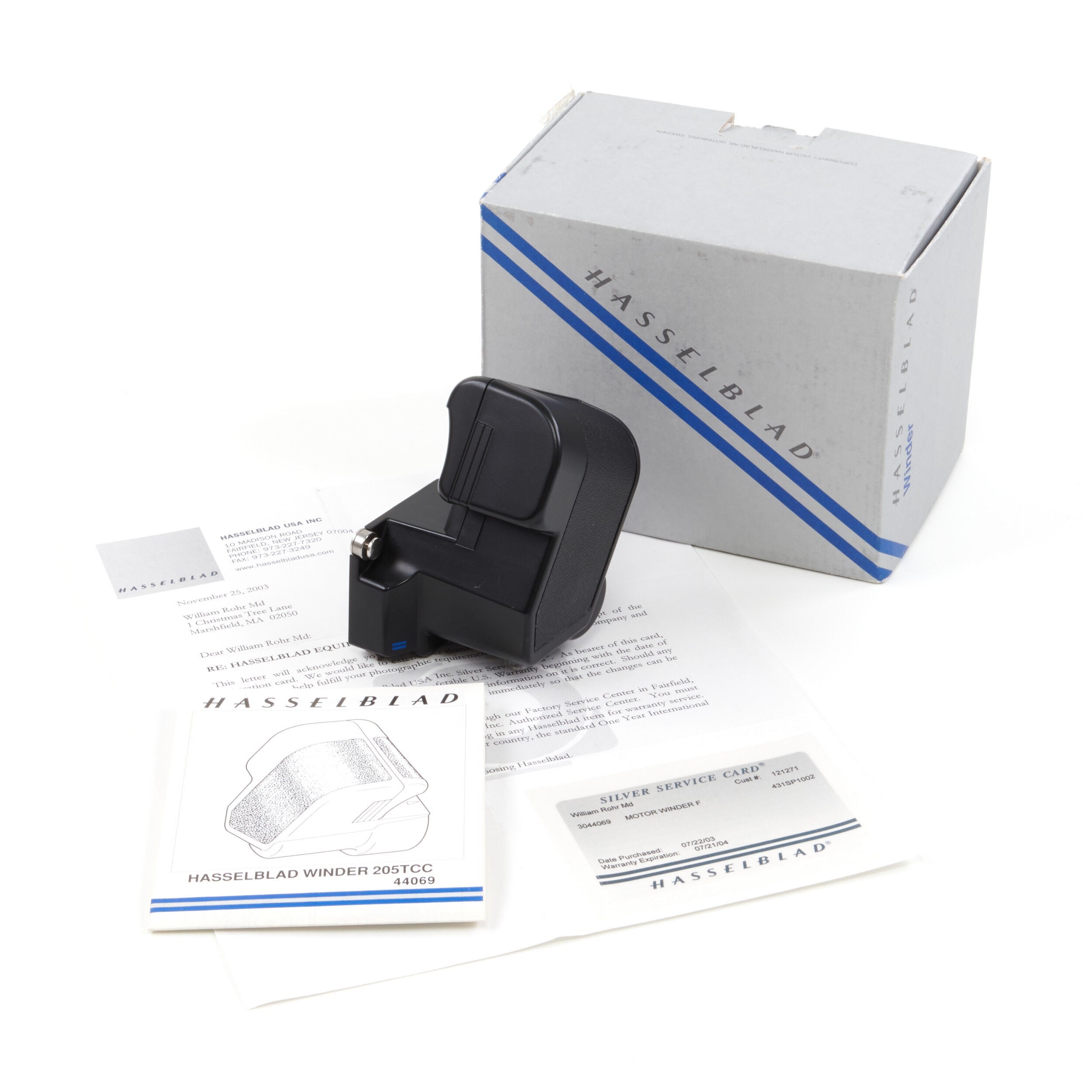 Hasselblad Winder F 200 Series + Box