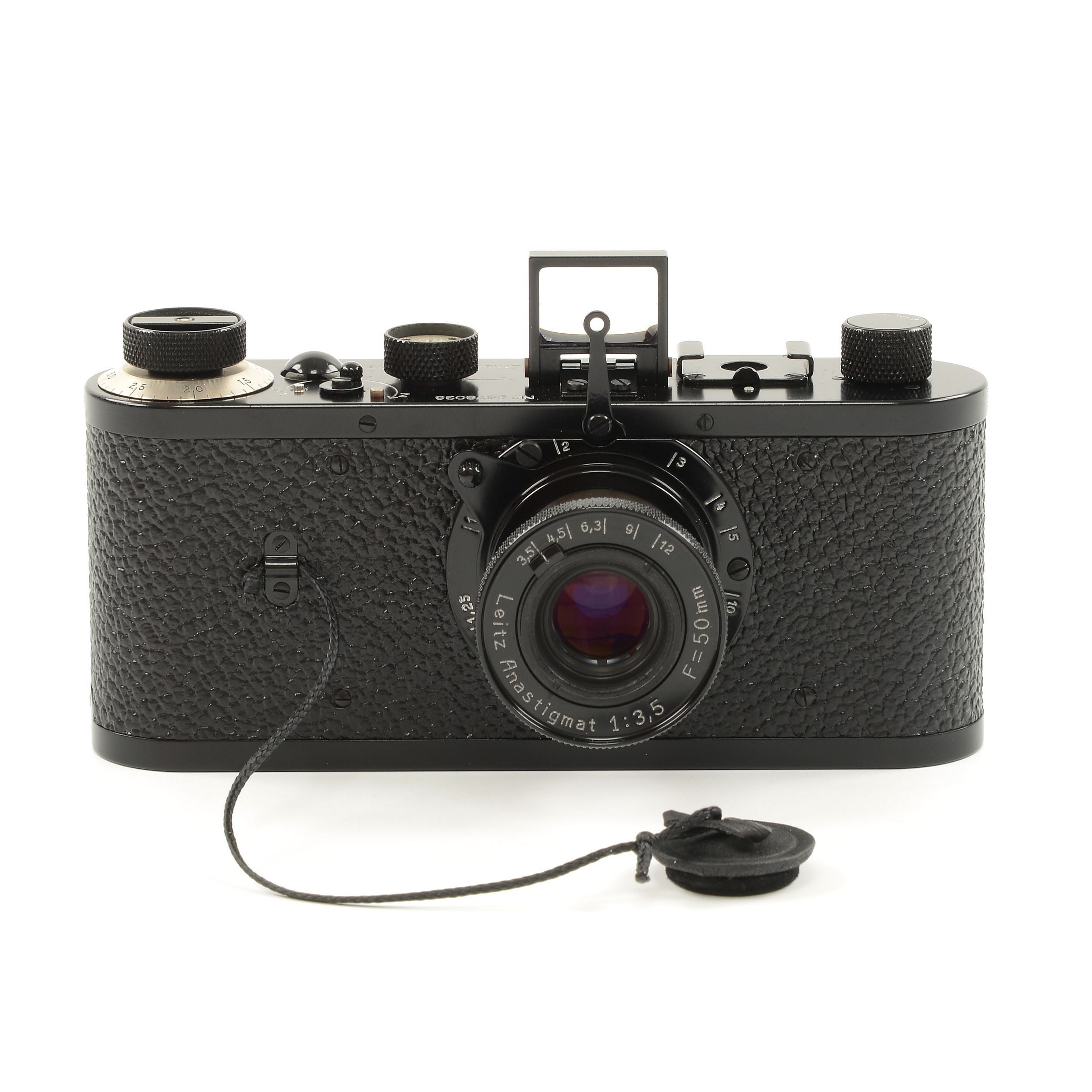 Leica 0-Serie + 50mm Anastigmat + Box