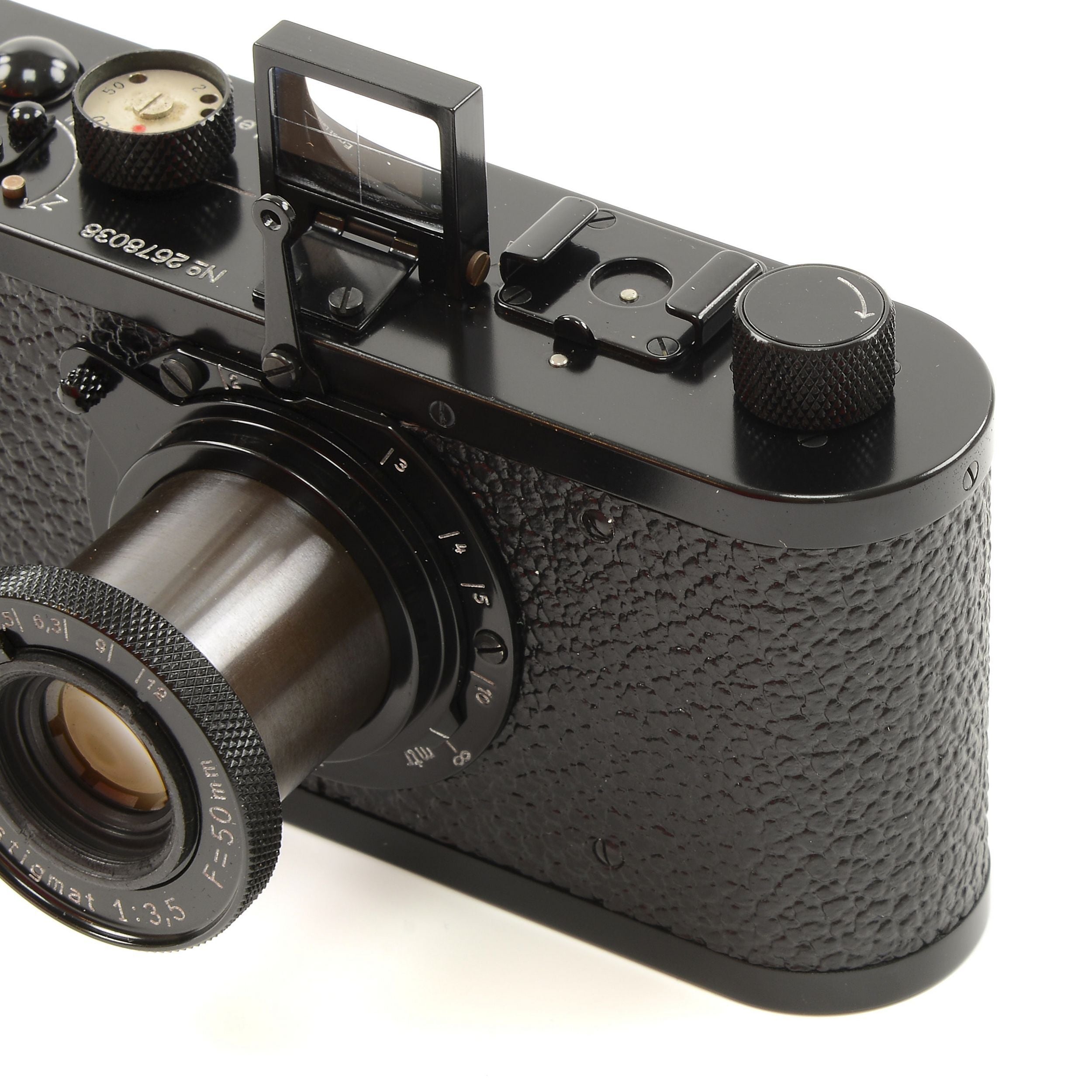 Leica 0-Serie + 50mm Anastigmat + Box