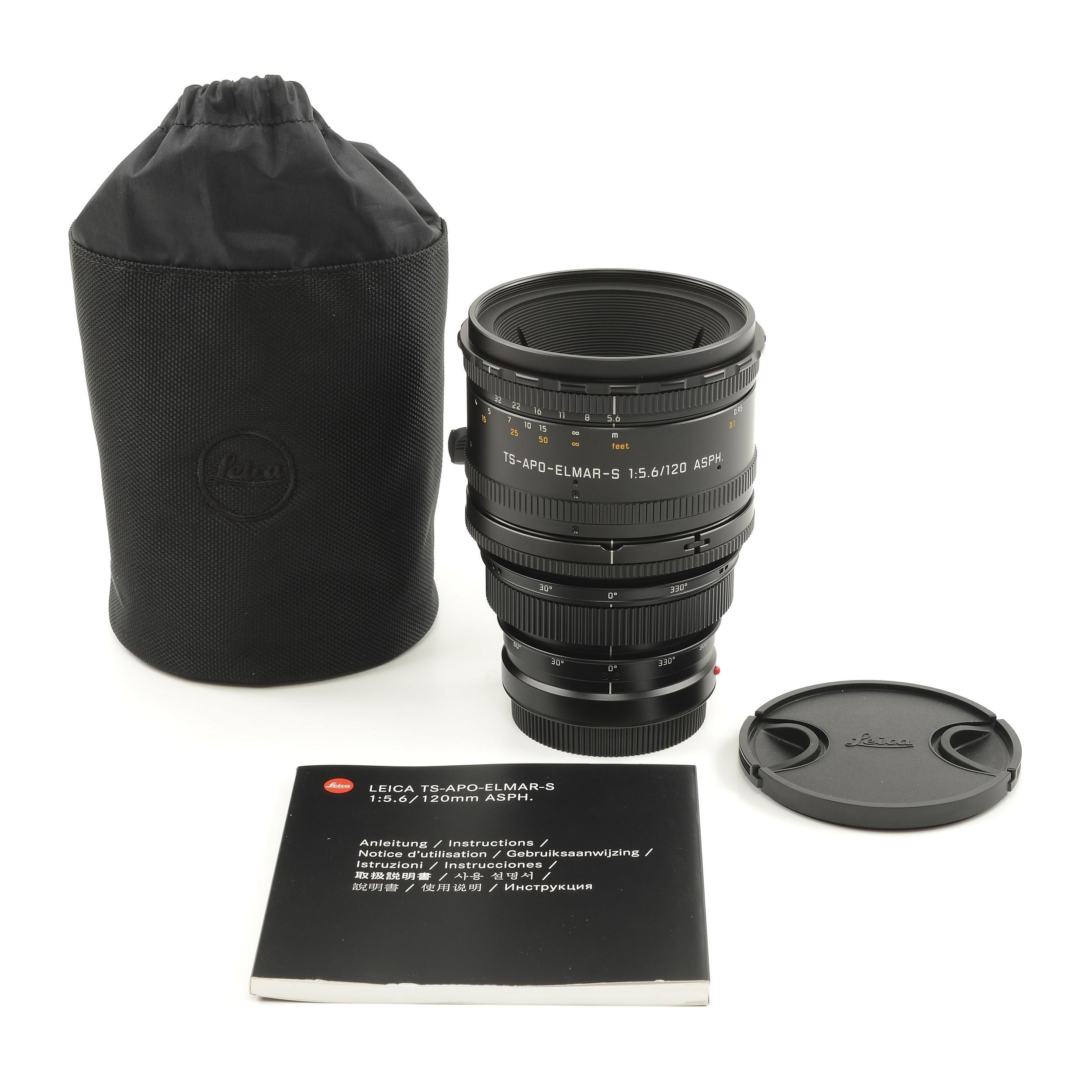 Leica 120mm f5.6 TS-APO-Elmar-S