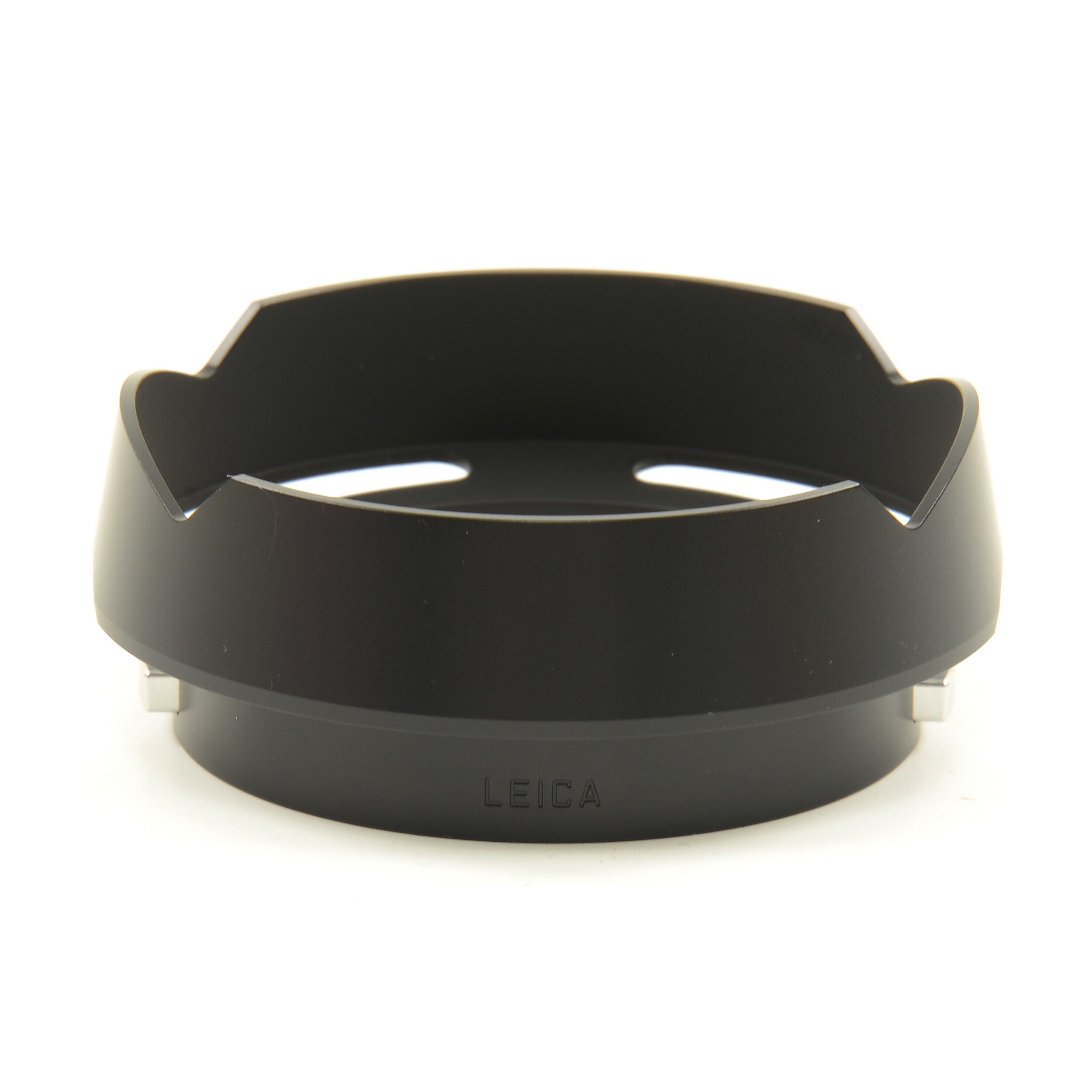 Leica 12466 Lens Hood For 35mm Summilux / 28mm Summircon / 28mm Elmarit Lenses NOS + Box