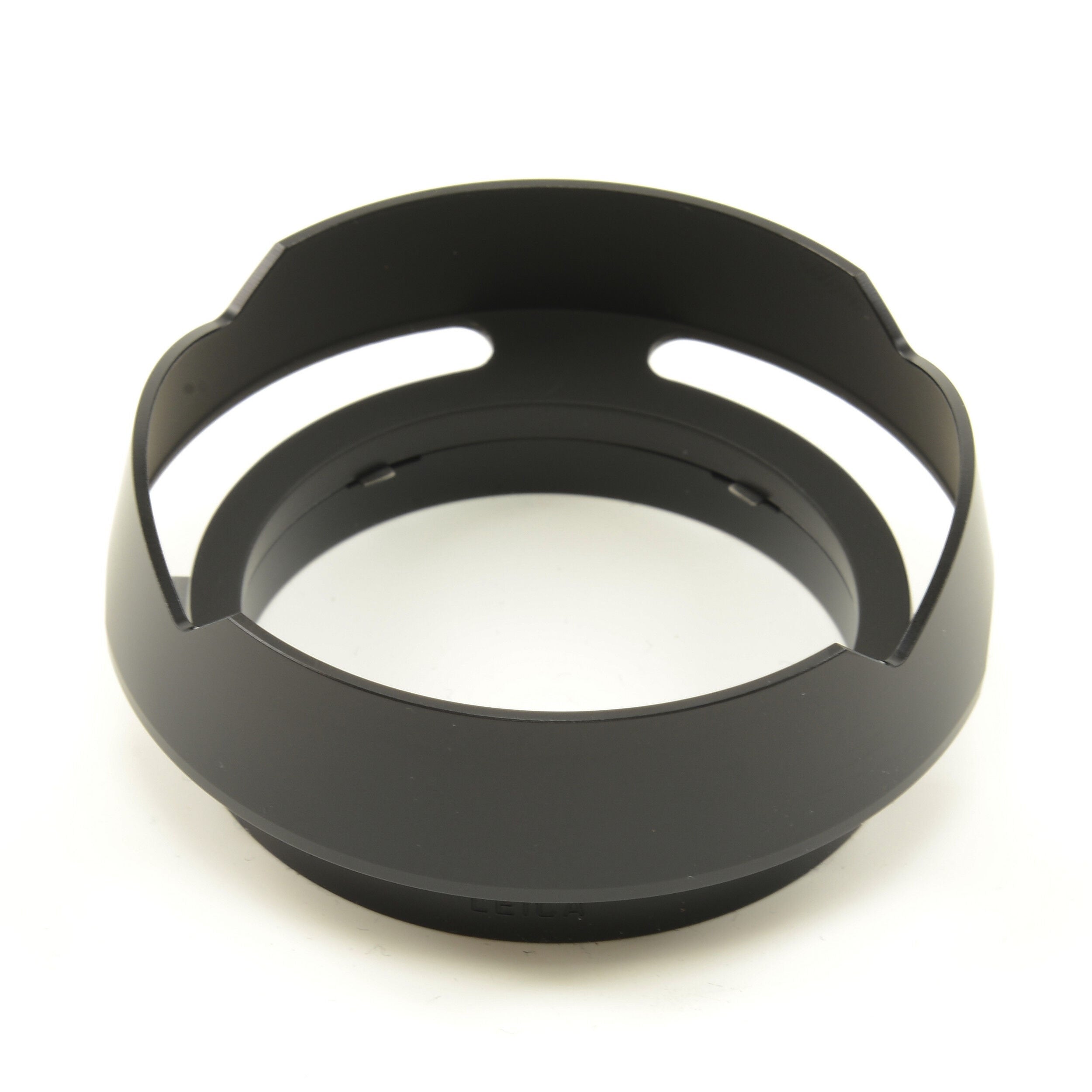 Leica 12466 Lens Hood For 35mm Summilux / 28mm Summircon / 28mm Elmarit Lenses NOS + Box
