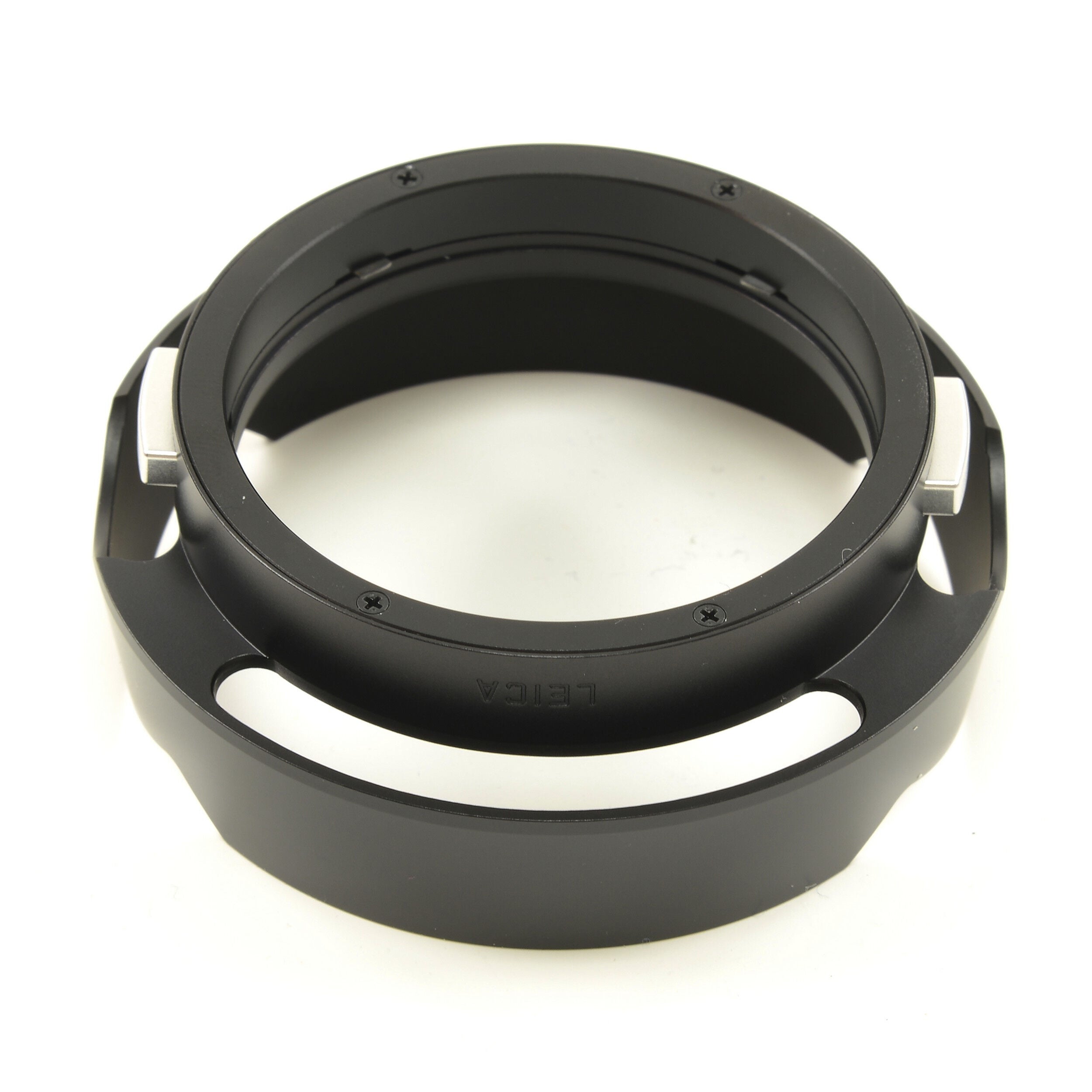 Leica 12466 Lens Hood For 35mm Summilux / 28mm Summircon / 28mm Elmarit Lenses NOS + Box