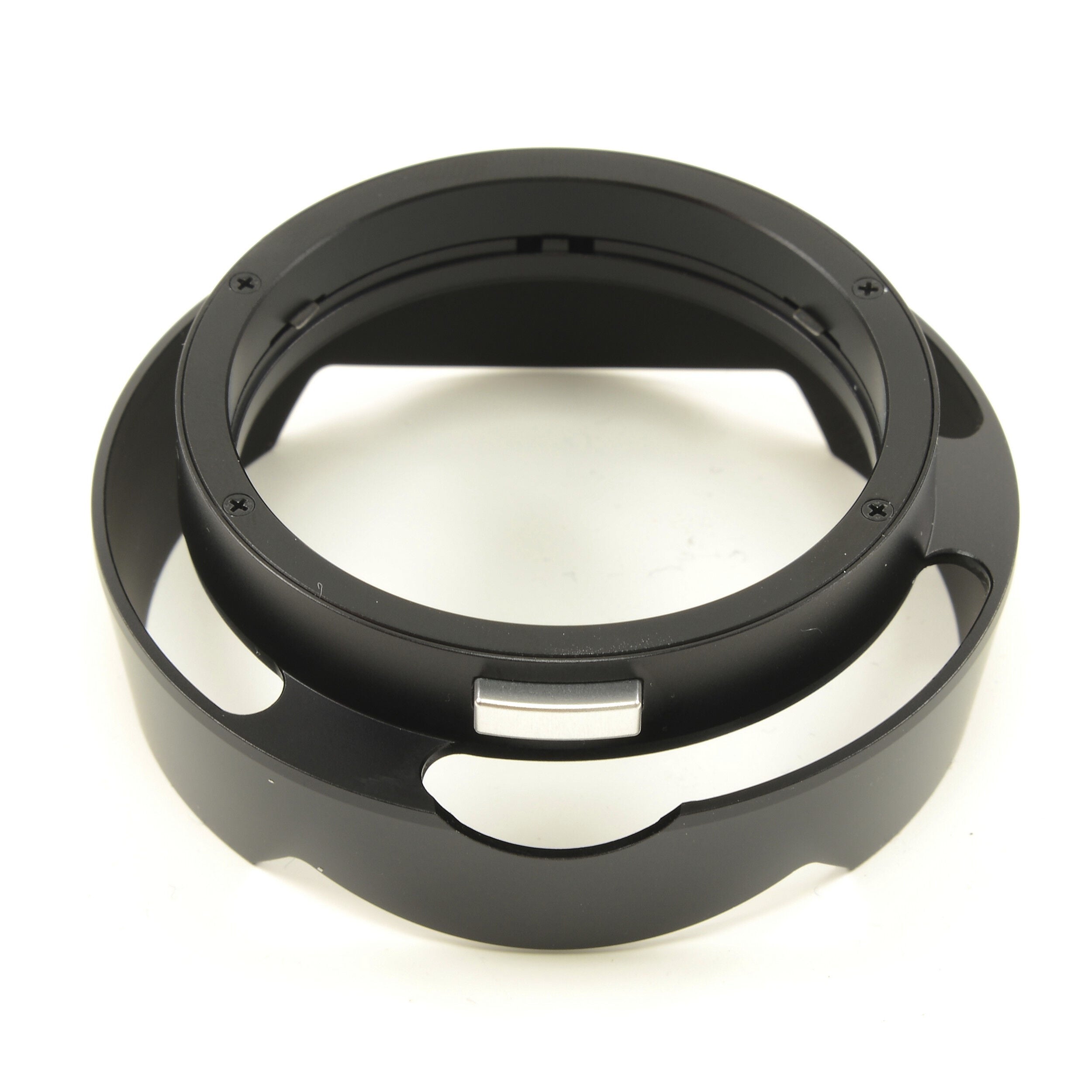 Leica 12466 Lens Hood For 35mm Summilux / 28mm Summircon / 28mm Elmarit Lenses NOS + Box