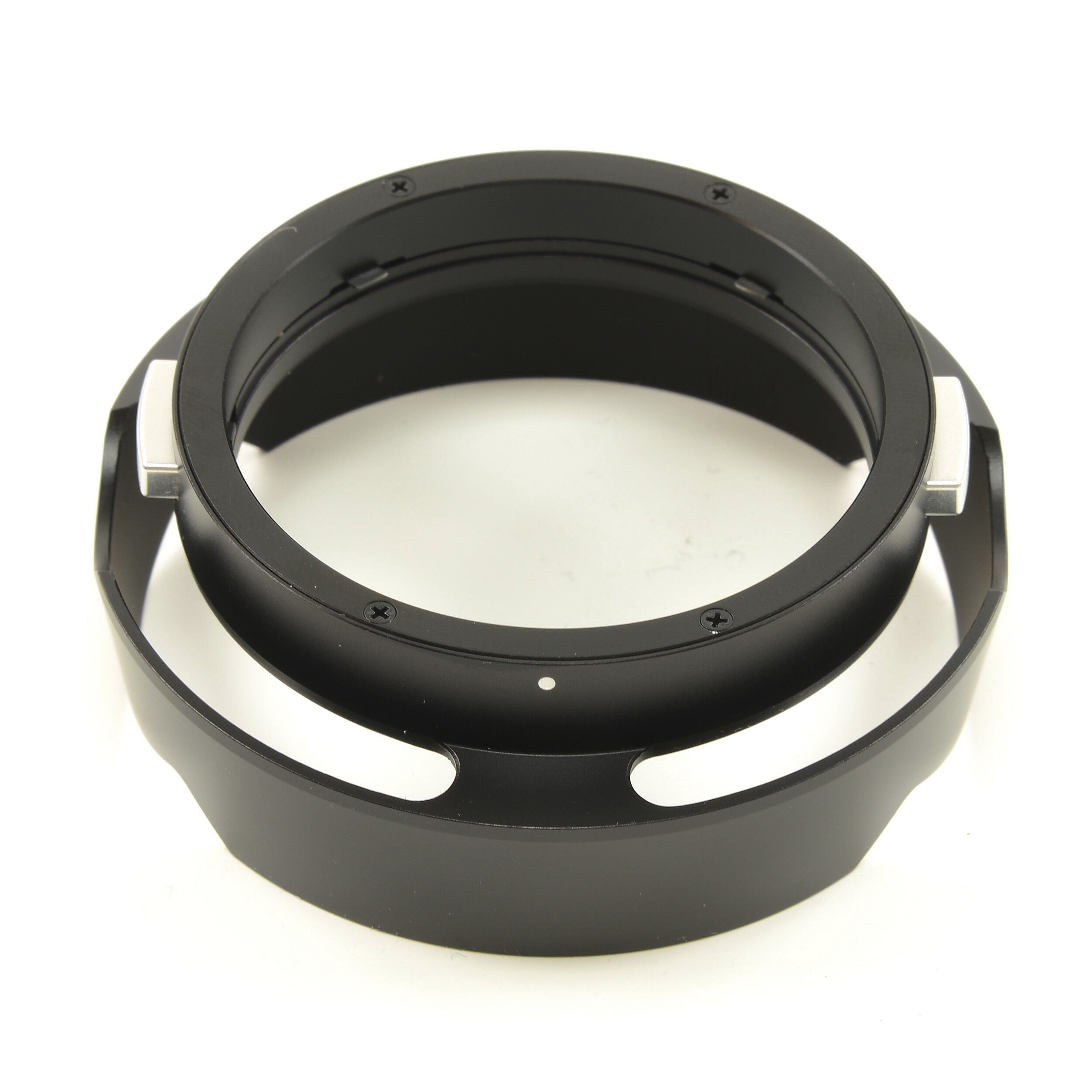 Leica 12466 Lens Hood For 35mm Summilux / 28mm Summircon / 28mm Elmarit Lenses NOS + Box
