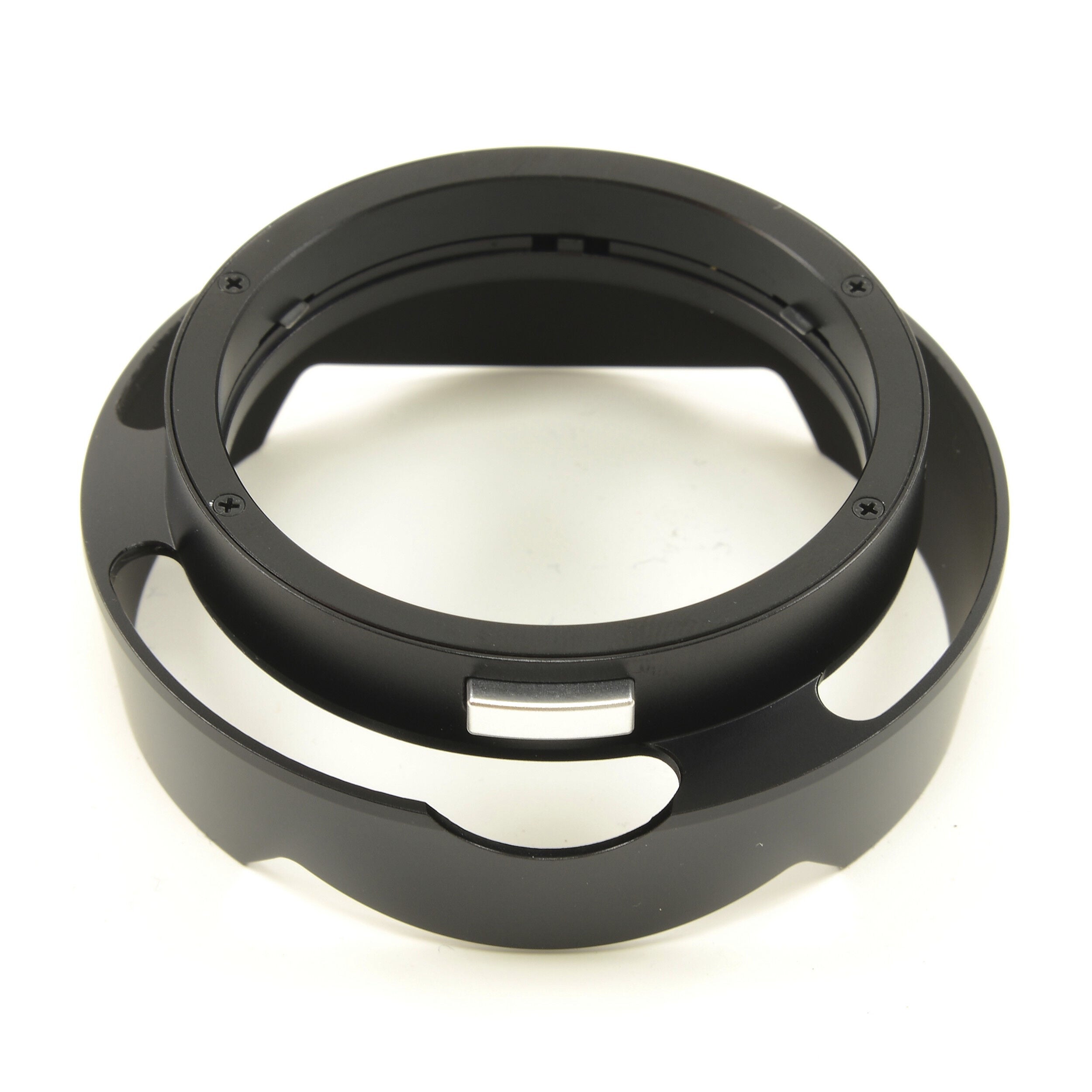 Leica 12466 Lens Hood For 35mm Summilux / 28mm Summircon / 28mm Elmarit Lenses NOS + Box