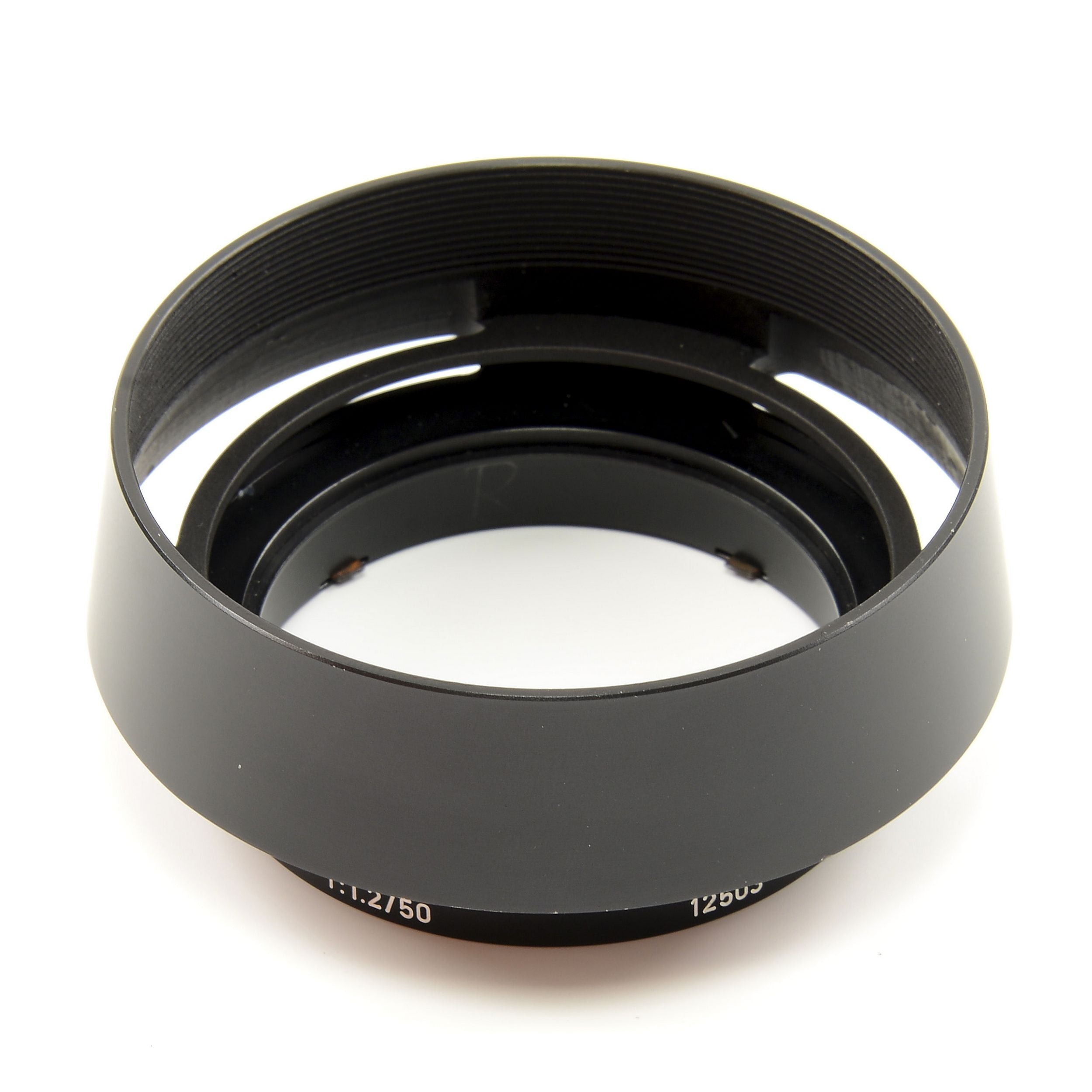 Leitz 12503 Lens Hood For Noctilux 50mm f1.2 Very Rare