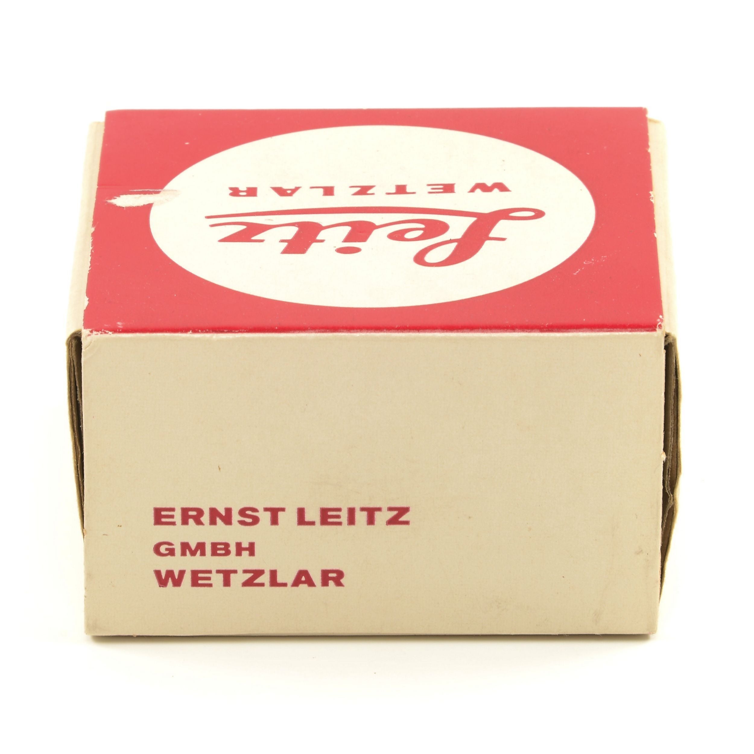 Leitz 12503 Noctilux Hood Box ONLY For 50mm f1.2 Noctilux Extremely Rare